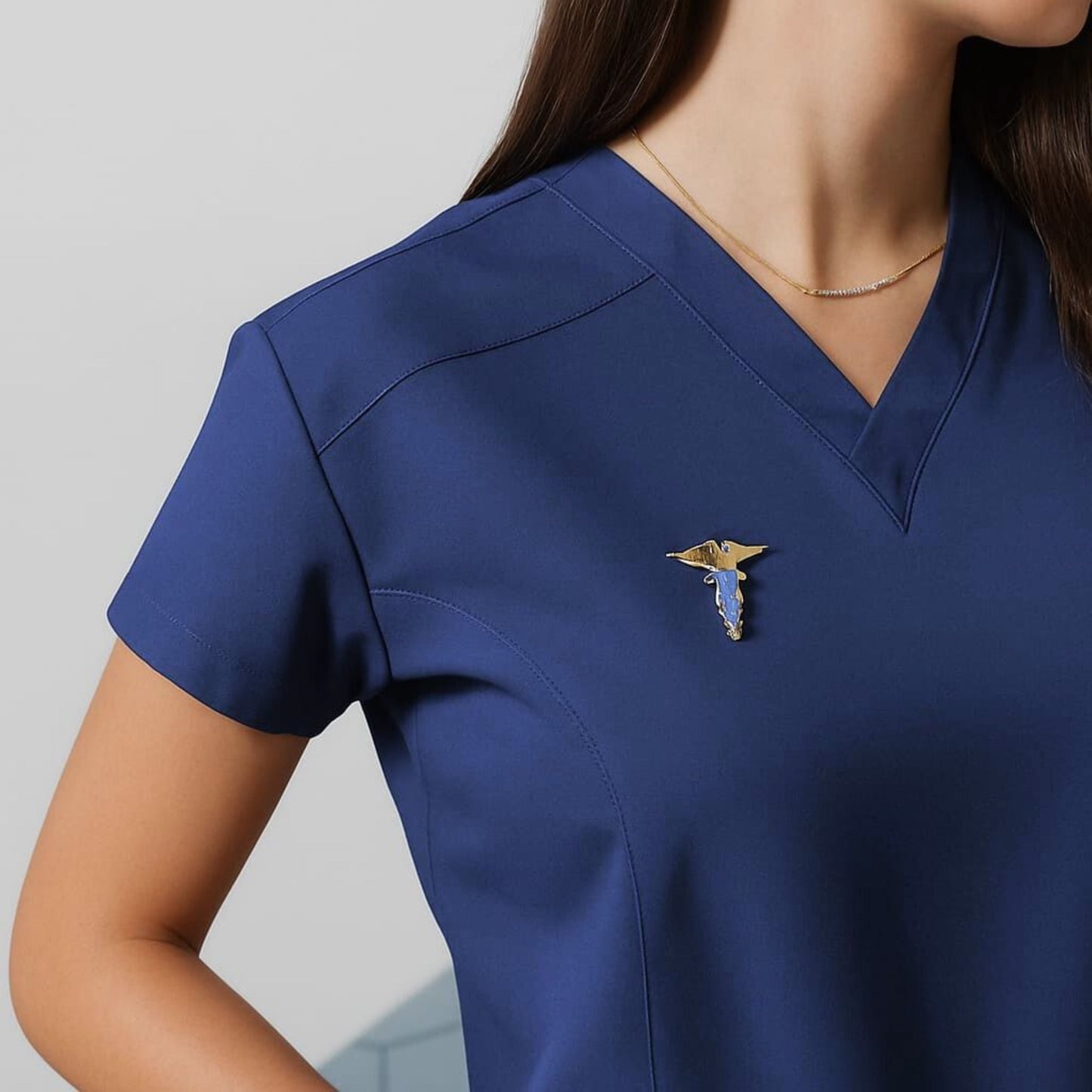 CROWN - Petrol Scrubs