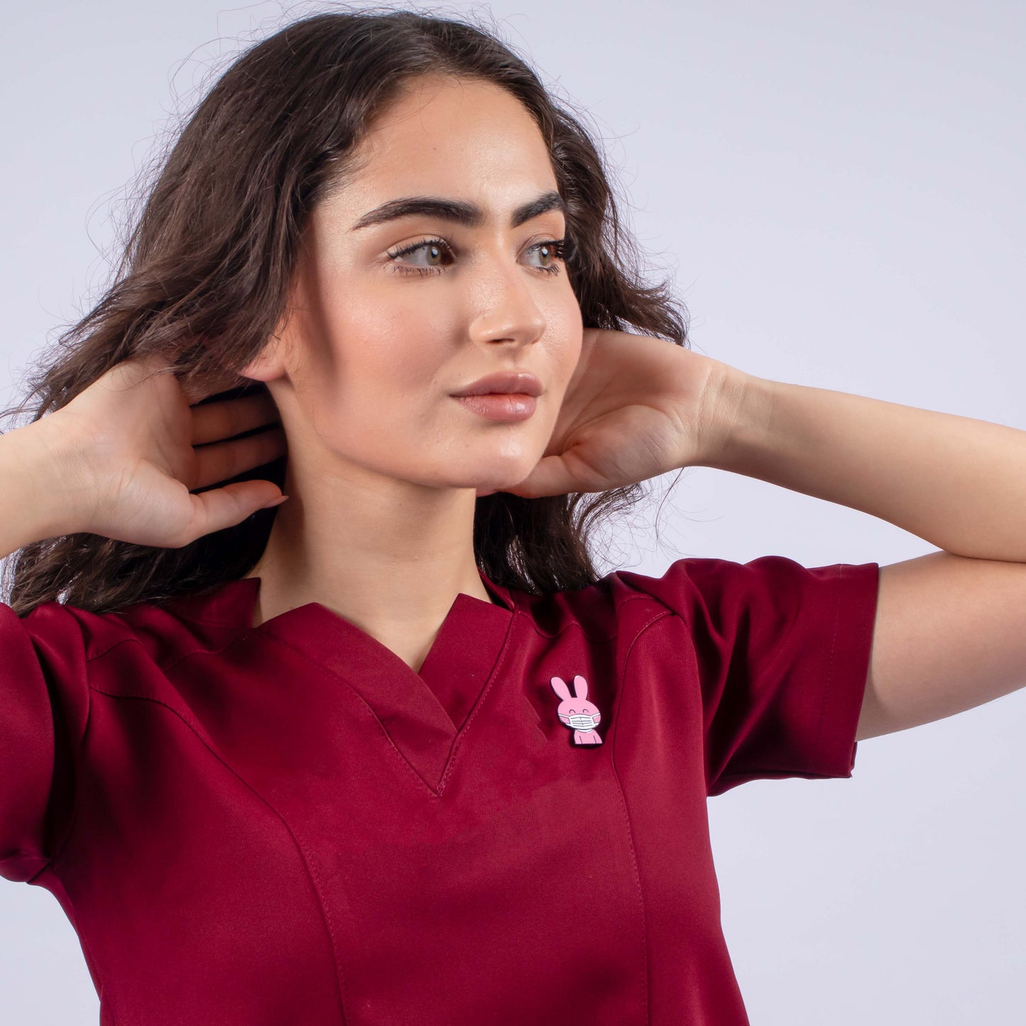 AORTA - Maroon Scrubs