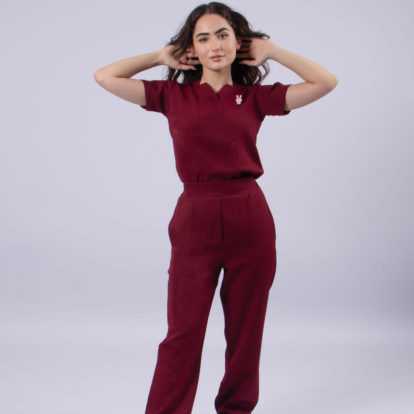 AORTA - Maroon Scrubs