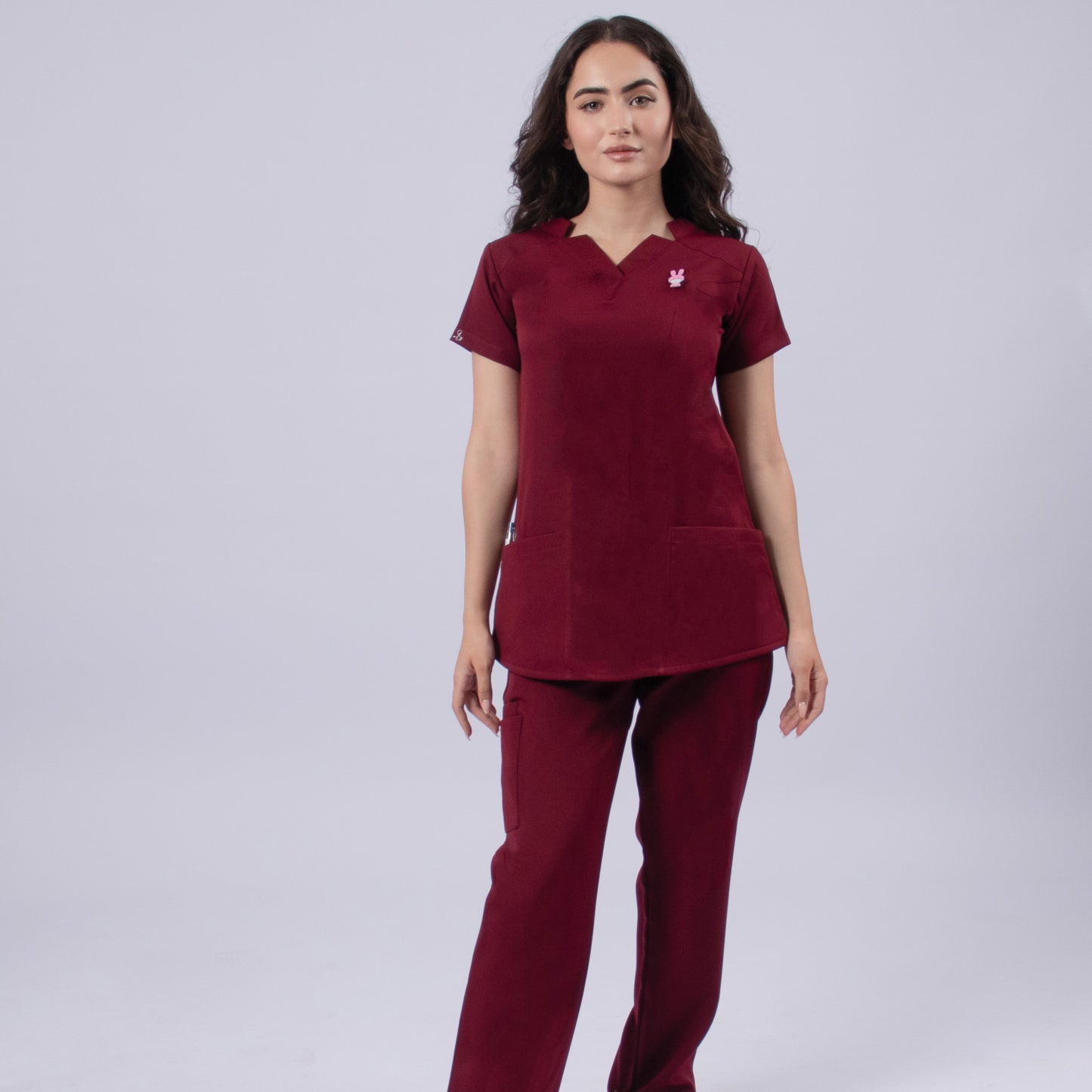 AORTA - Maroon Scrubs
