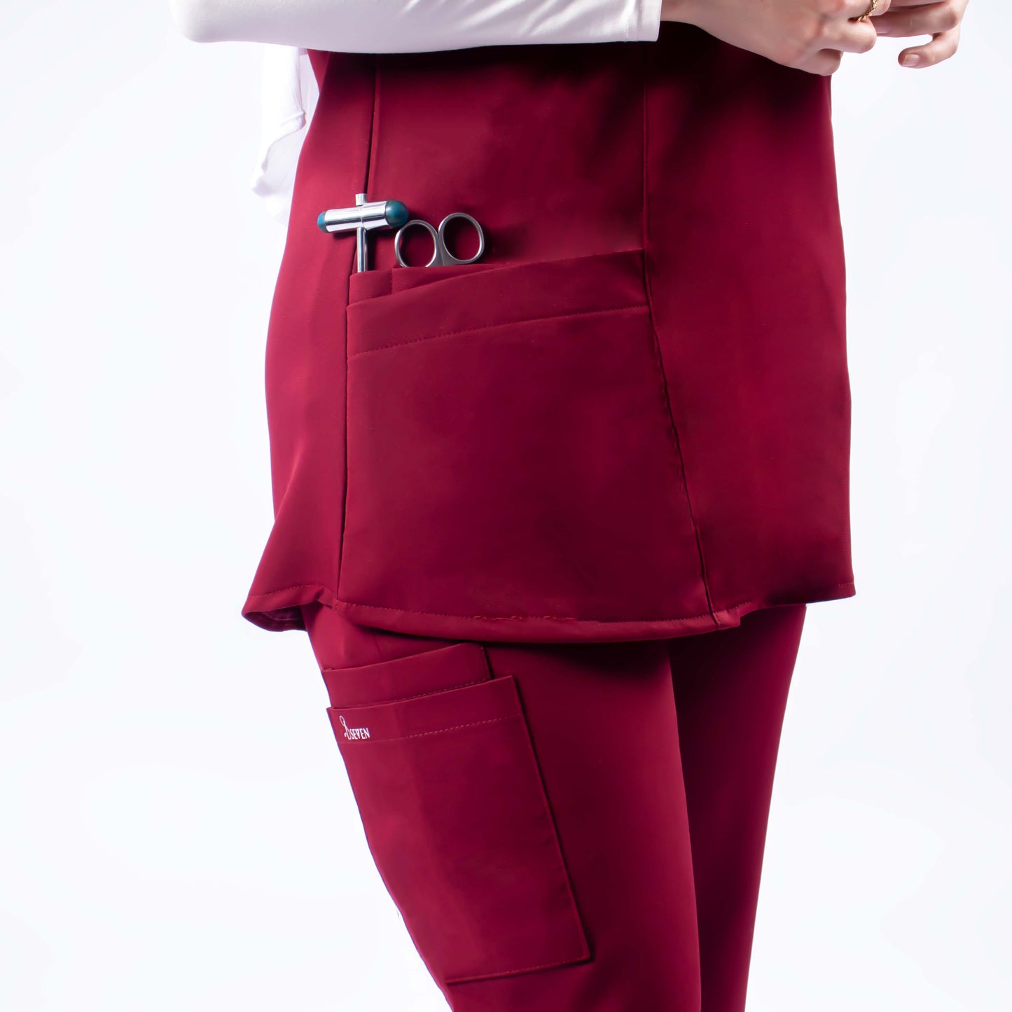 AORTA - Maroon Scrubs