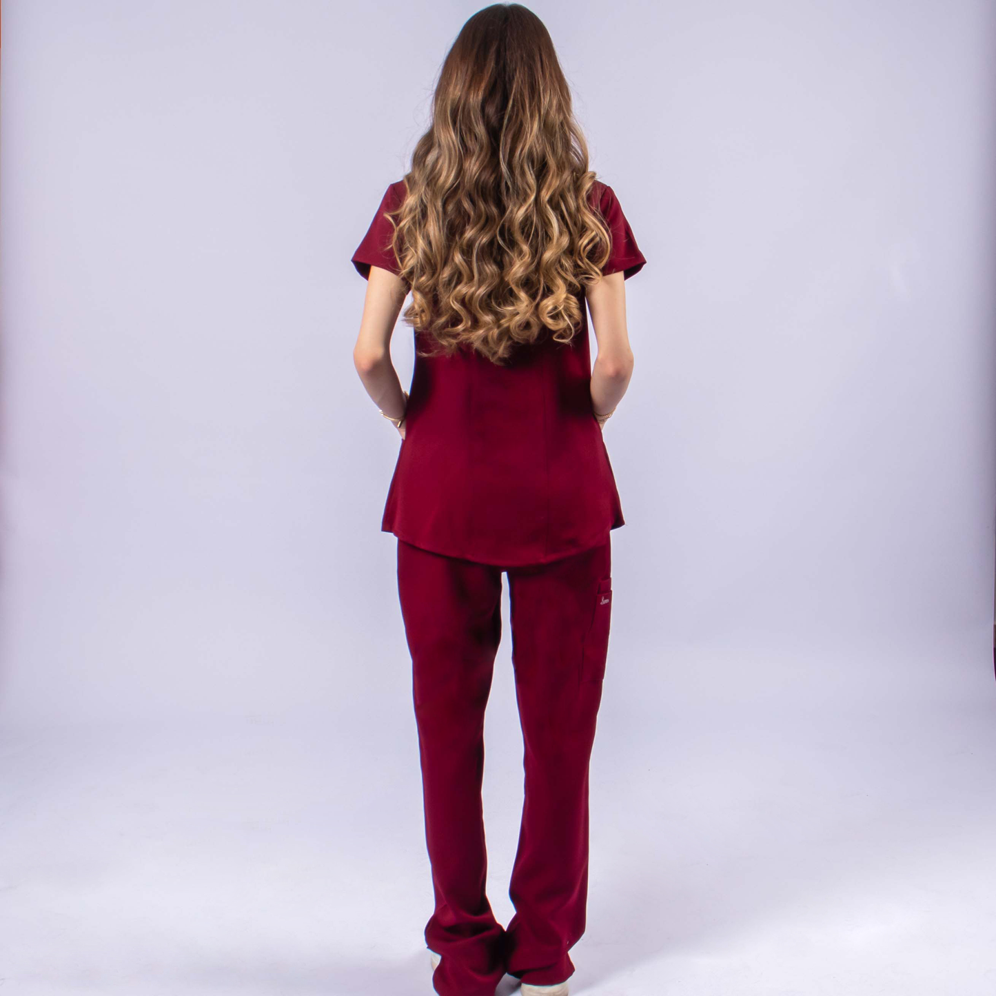AORTA - Maroon Scrubs