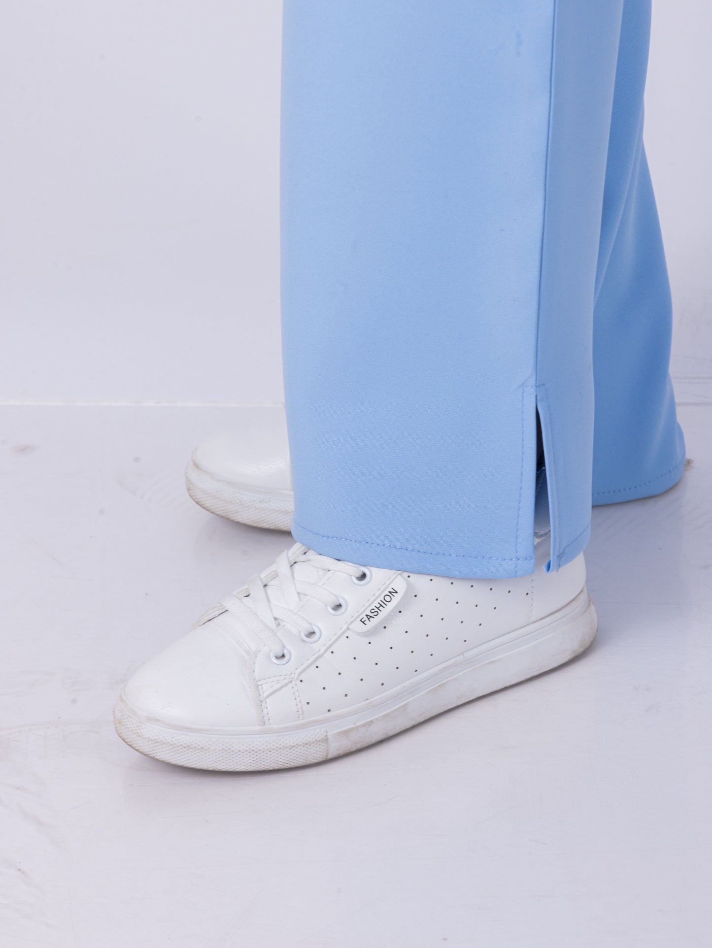 One Year - Baby Blue Scrubs