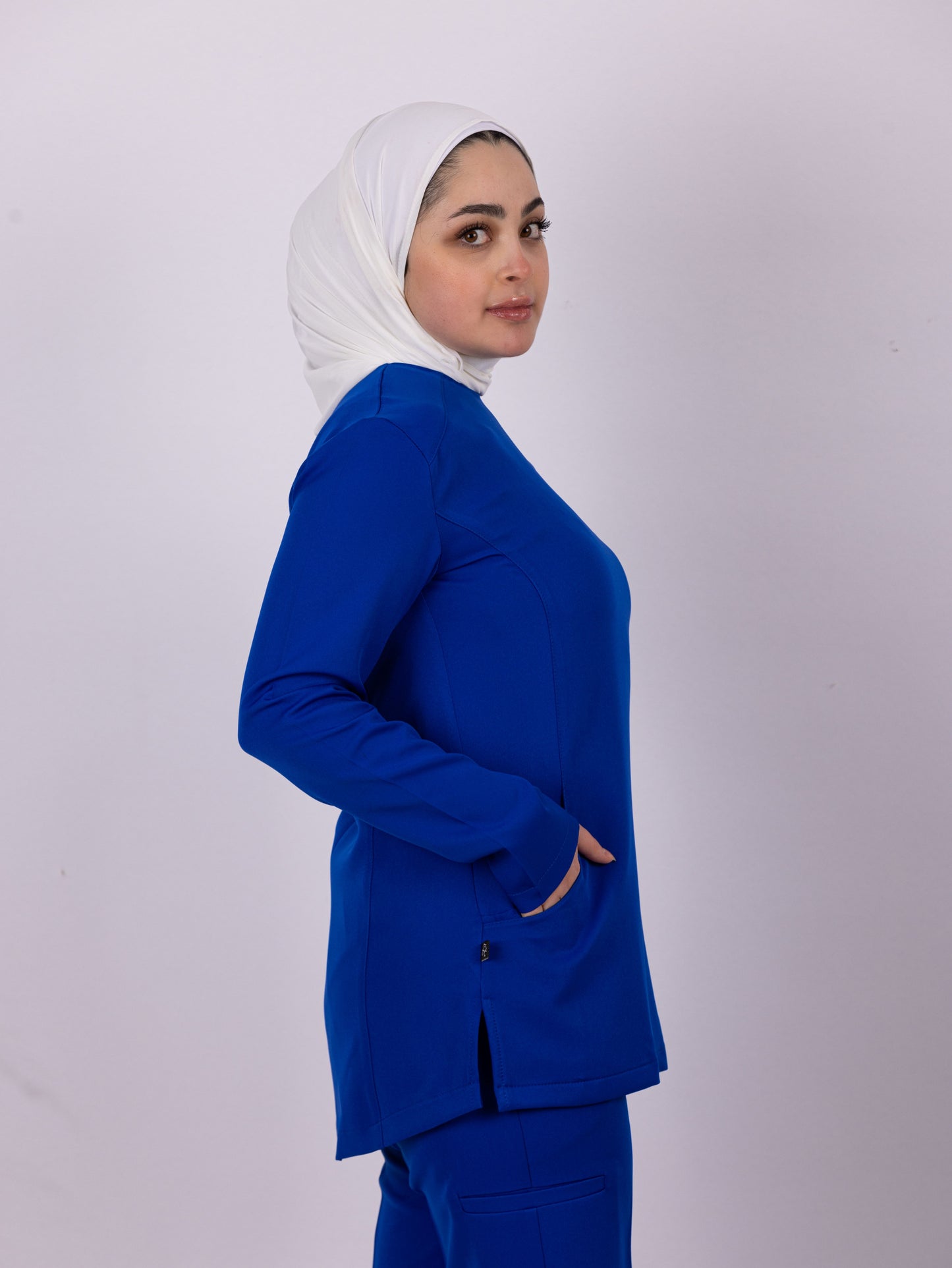 One Year - Blue Scrubs