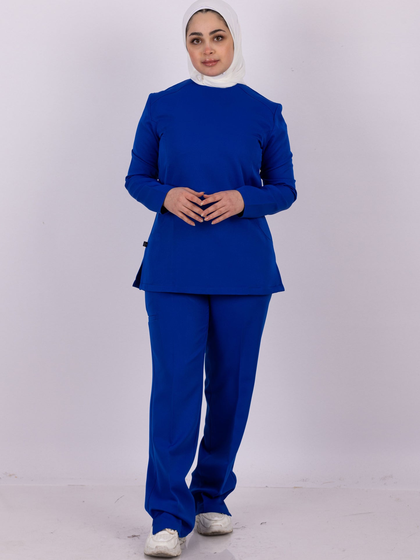 One Year - Blue Scrubs