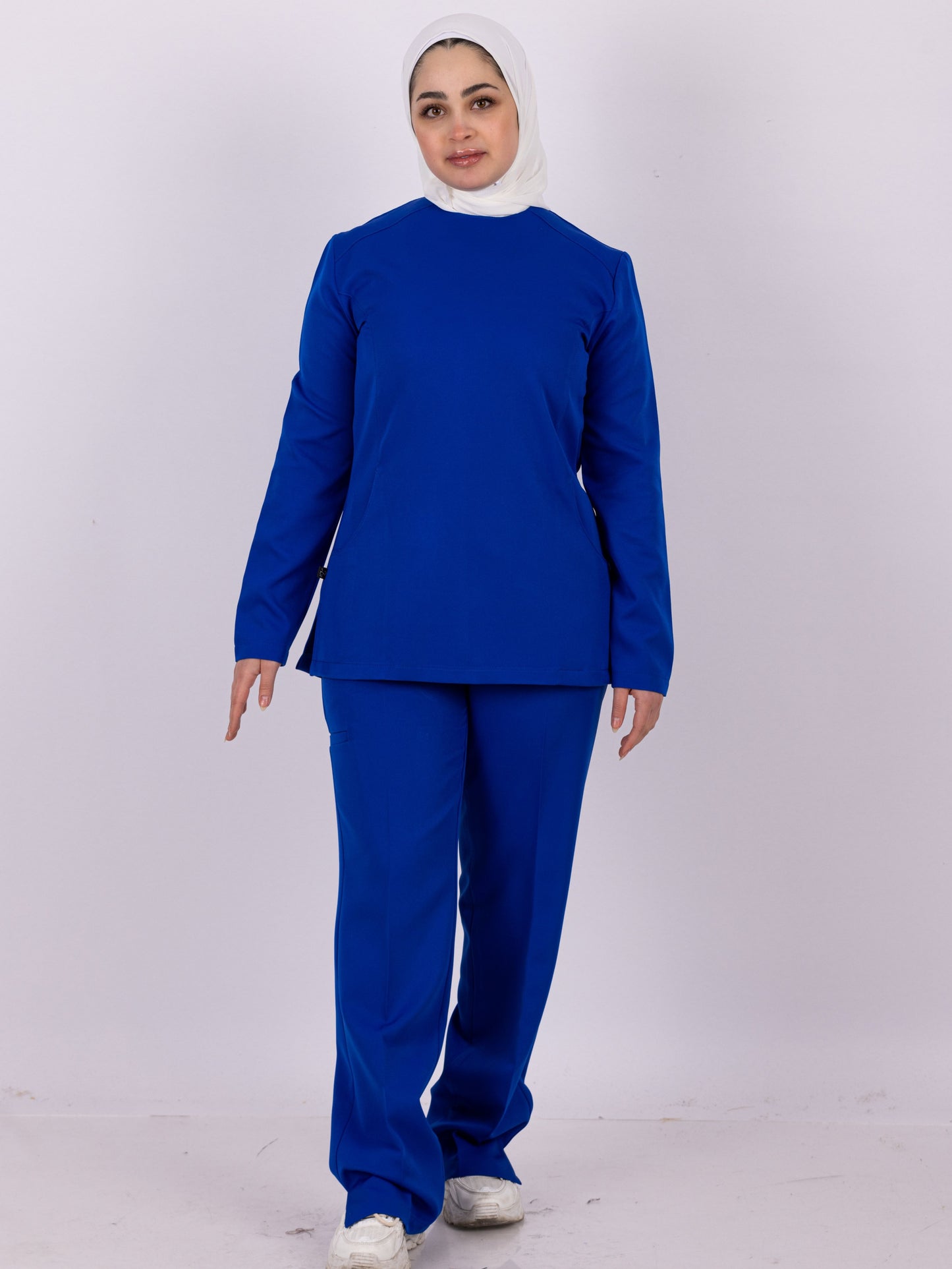 One Year - Blue Scrubs
