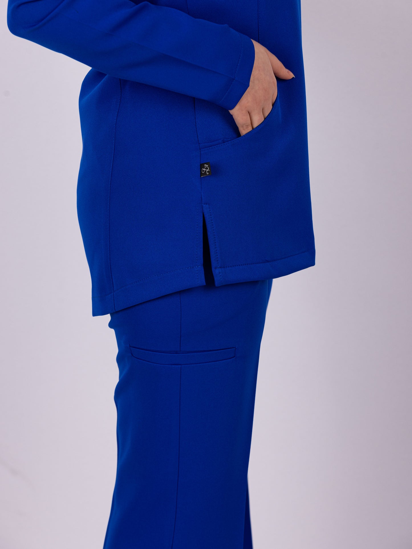 One Year - Blue Scrubs