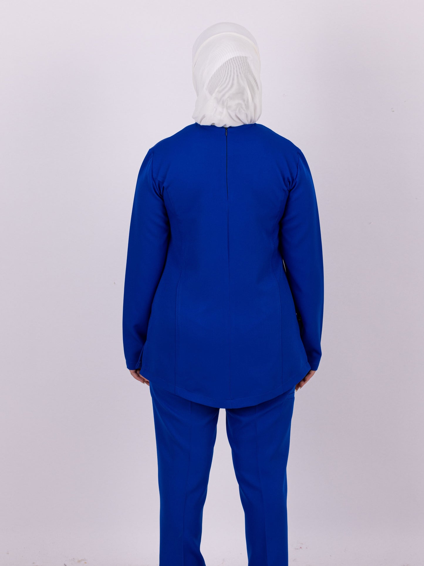 One Year - Blue Scrubs