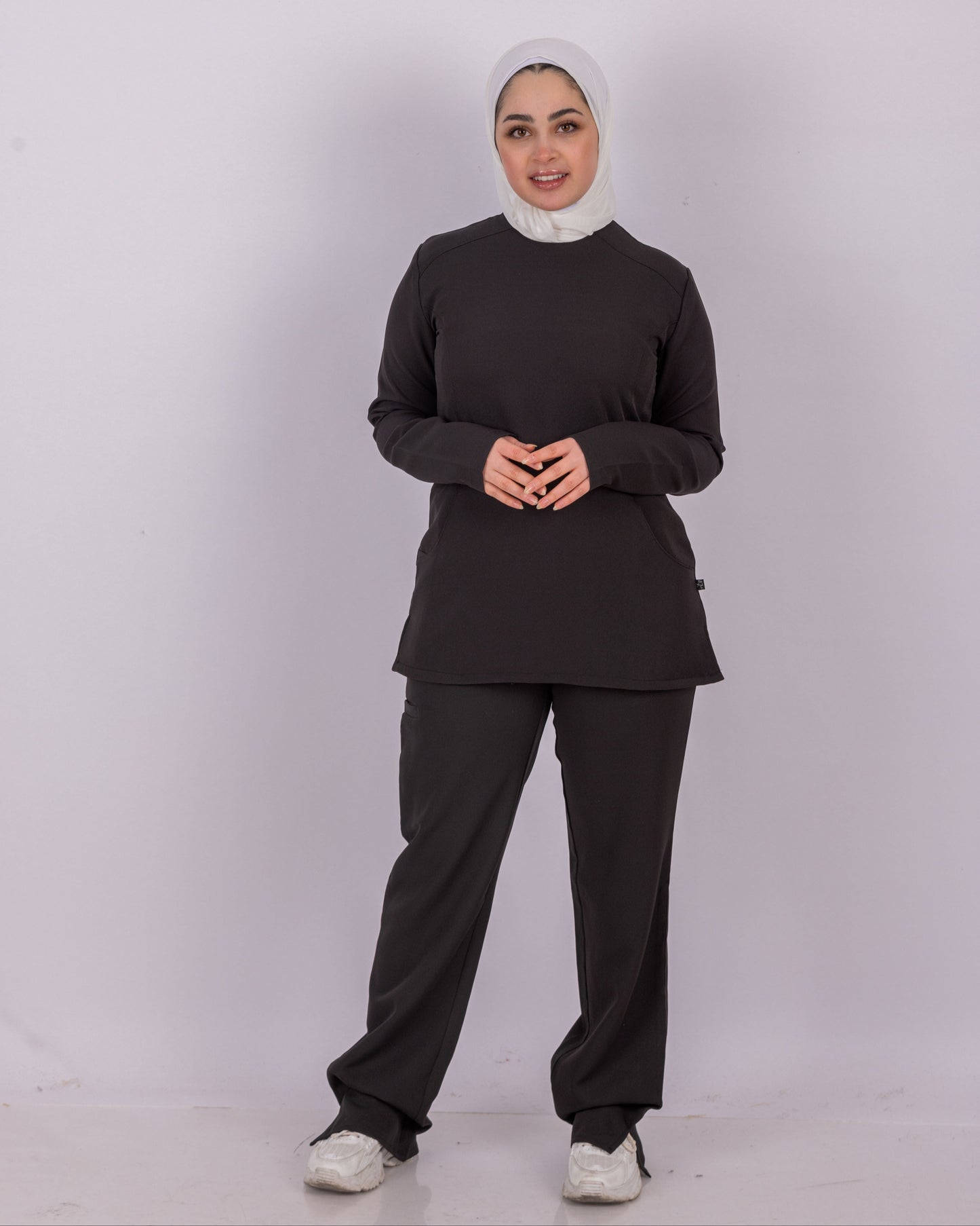 One Year - Black Scrubs