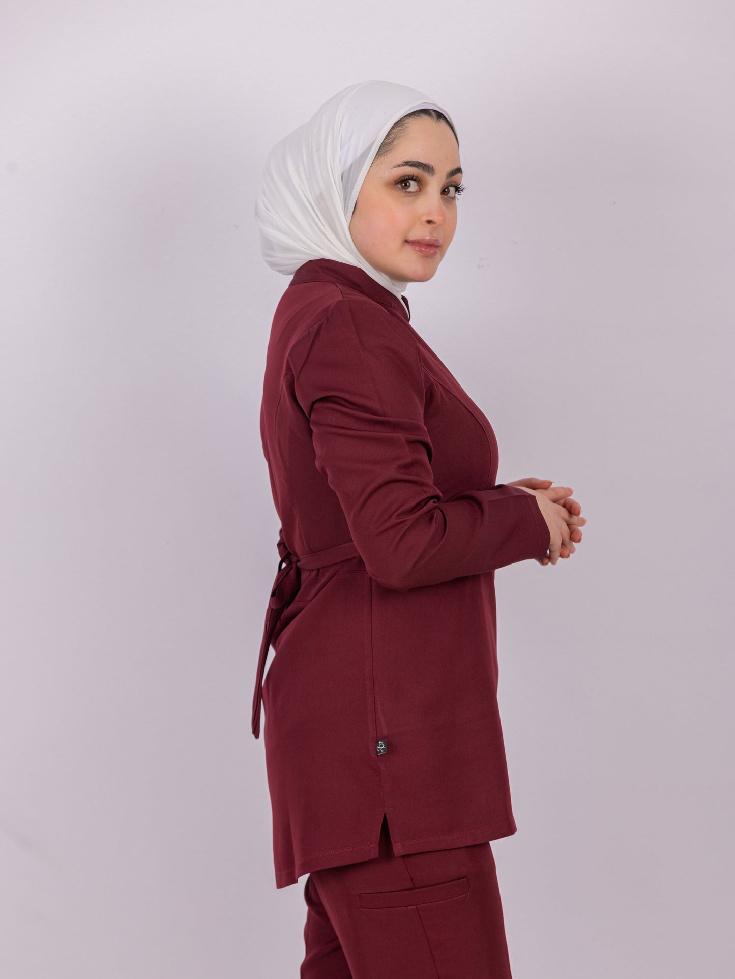 VAGUS - Maroon Scrubs