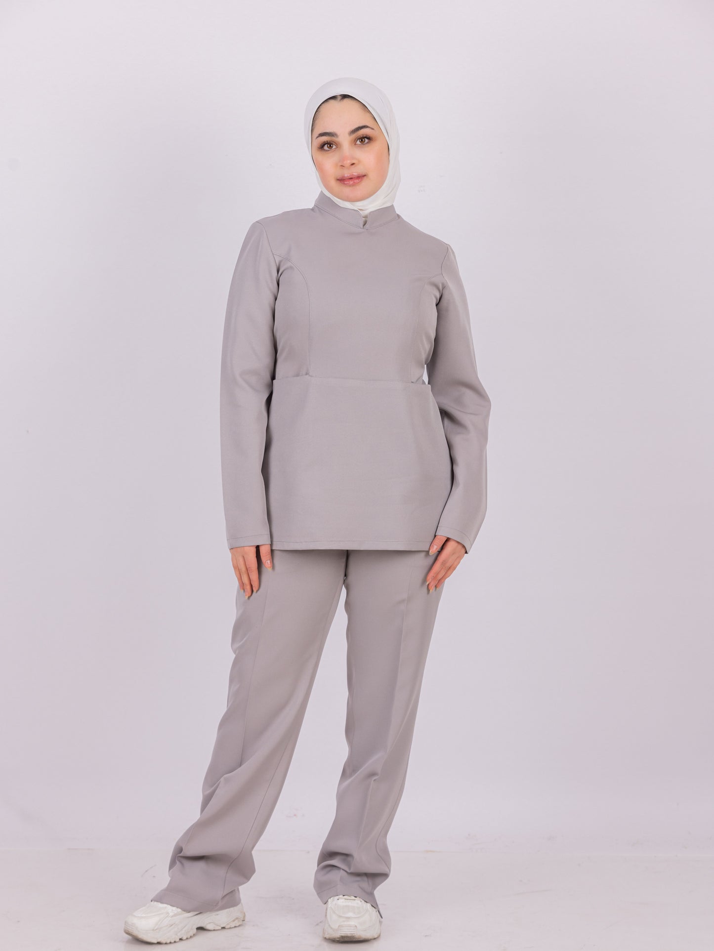 VAGUS - Gray Scrubs