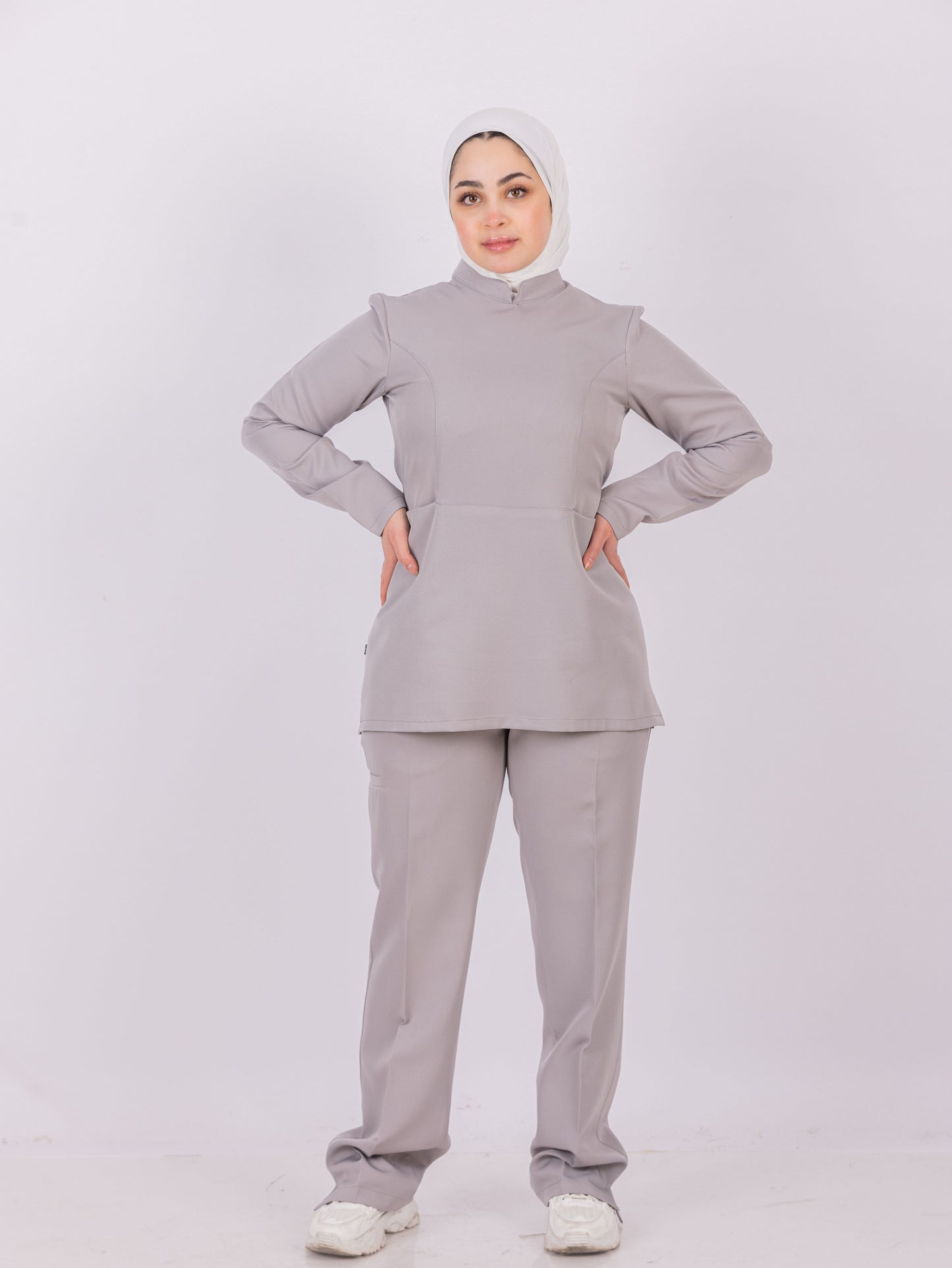 VAGUS - Gray Scrubs