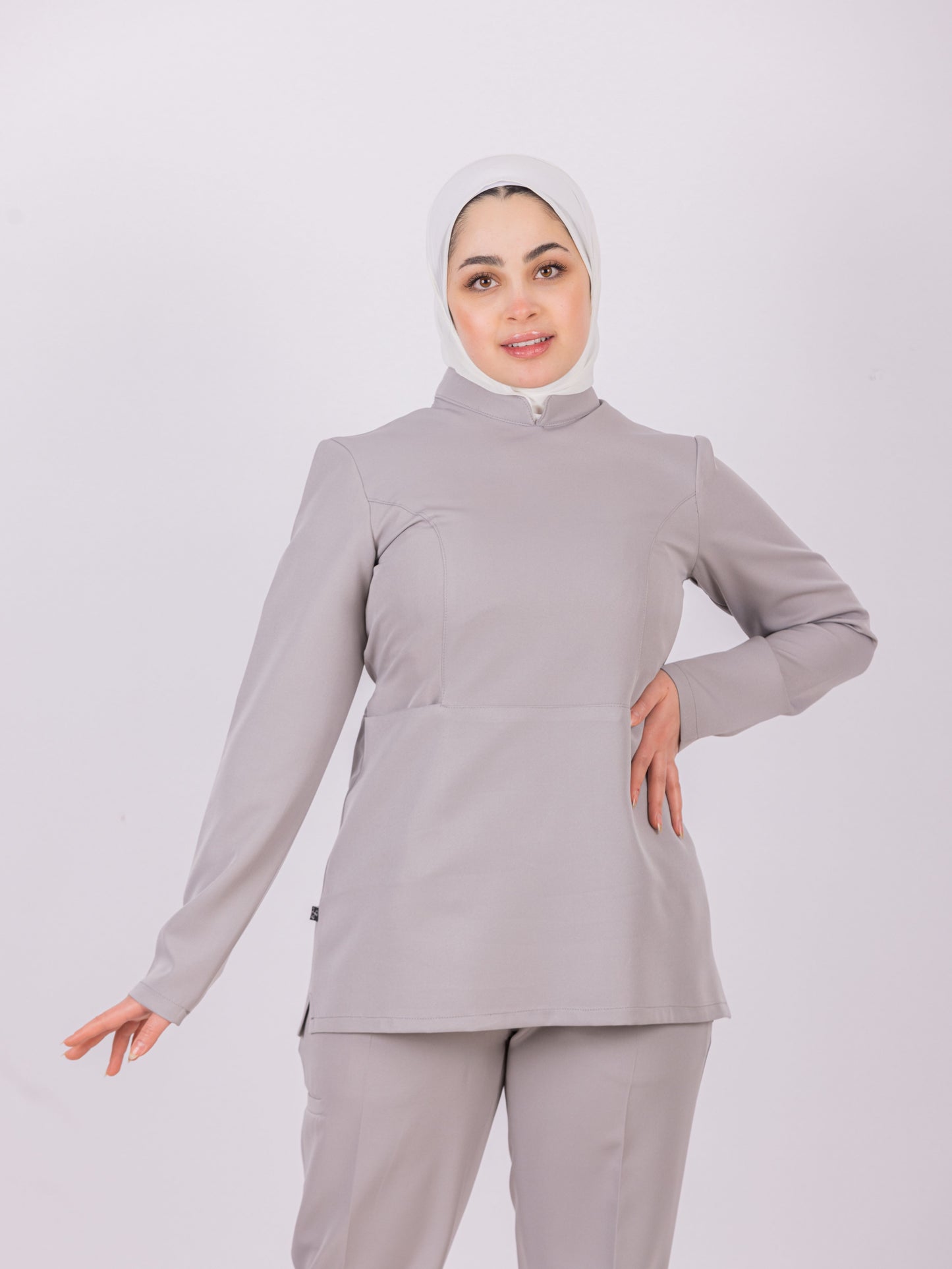 VAGUS - Gray Scrubs