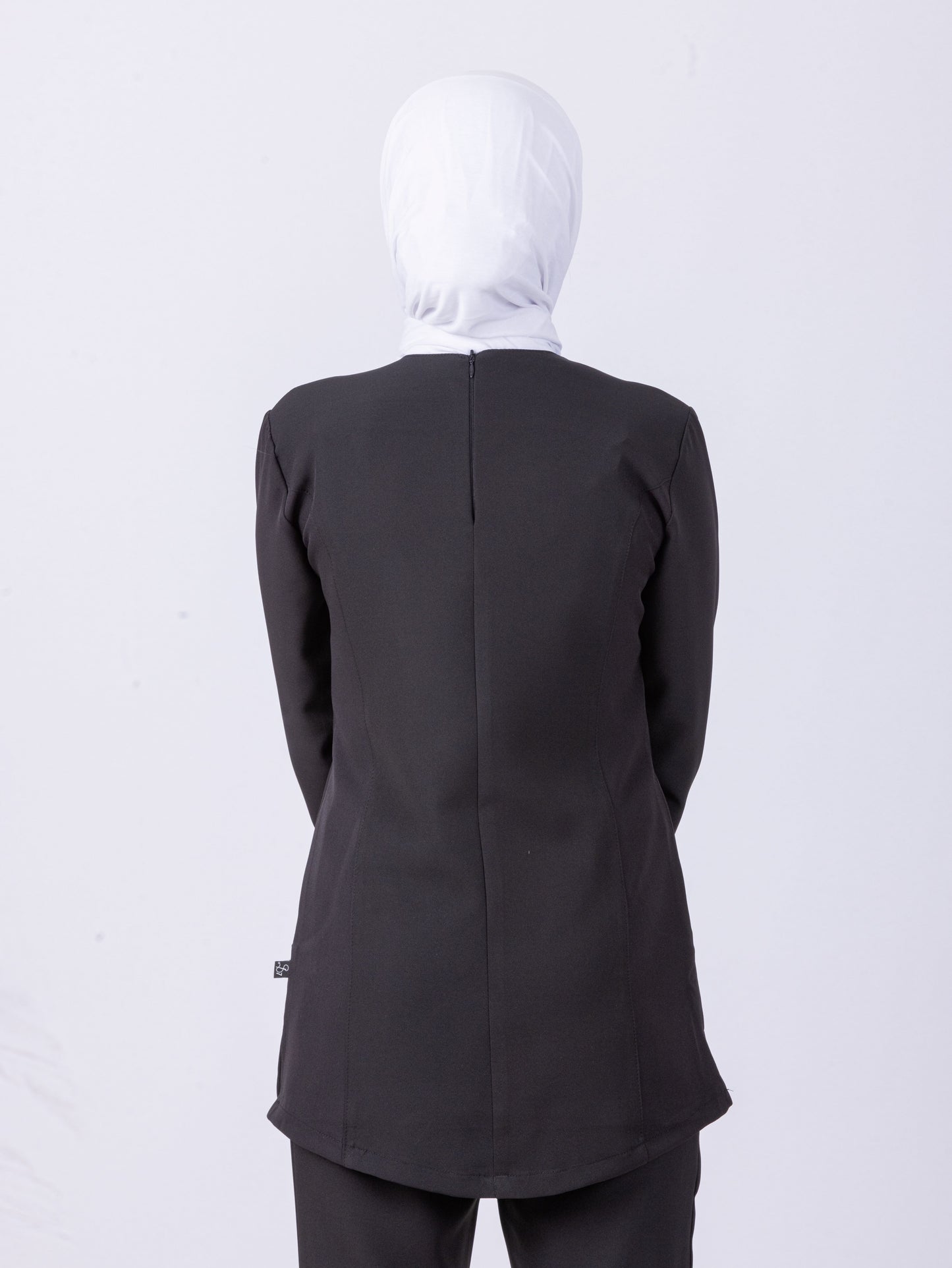 One Year - Black Scrubs