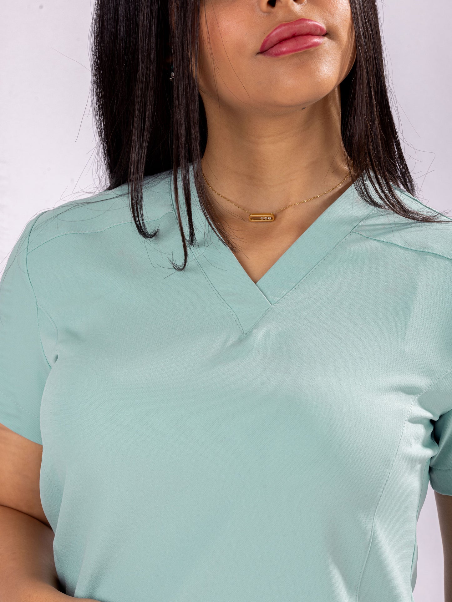 CROWN - Light Green Scrubs