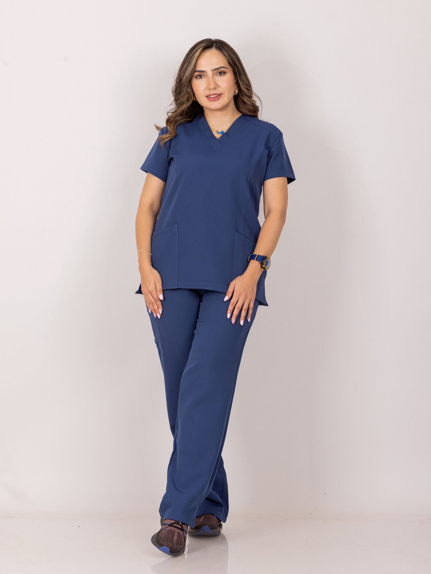 CROWN - Petrol Scrubs