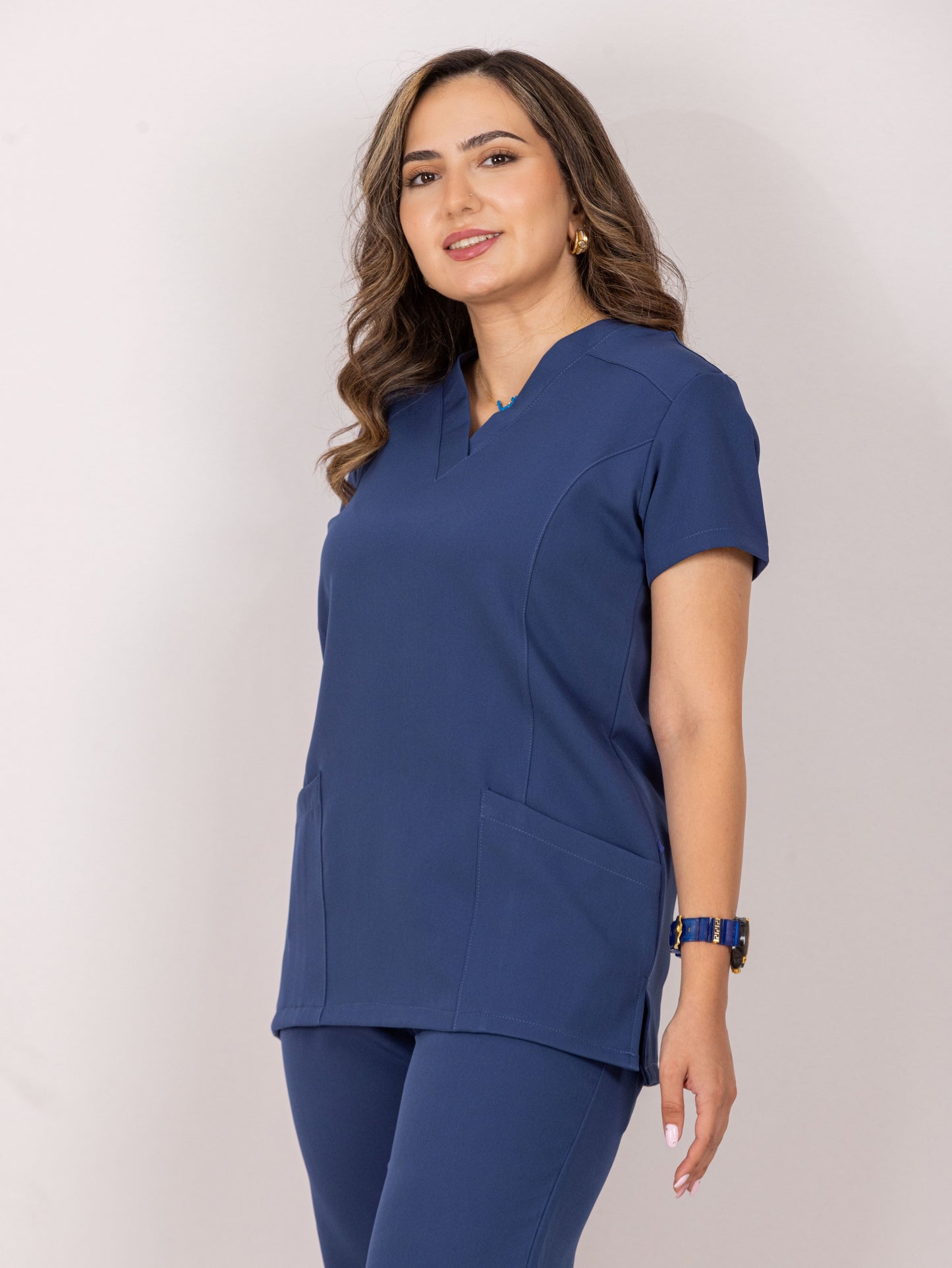 CROWN - Petrol Scrubs