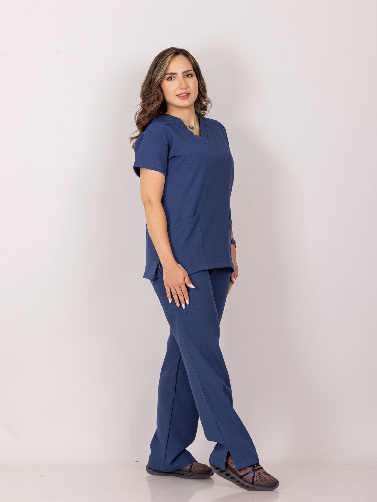 CROWN - Petrol Scrubs