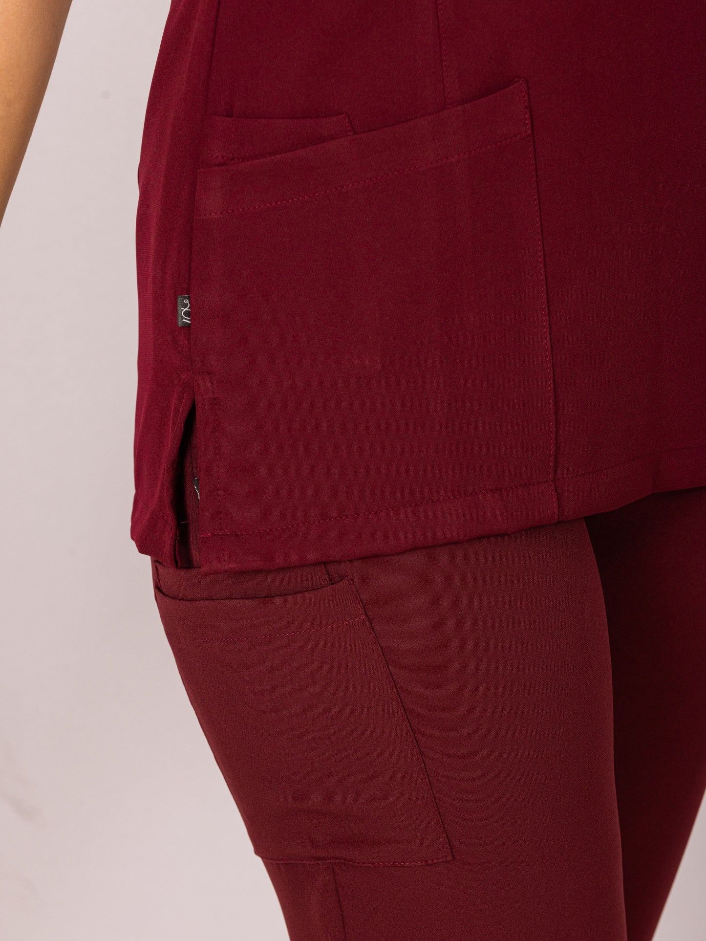 CROWN - Maroon Scrubs