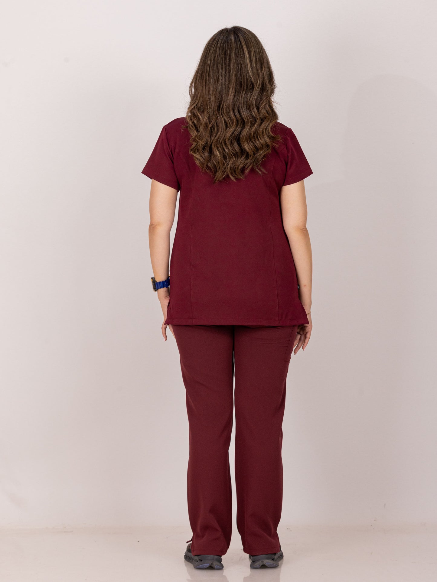 CROWN - Maroon Scrubs
