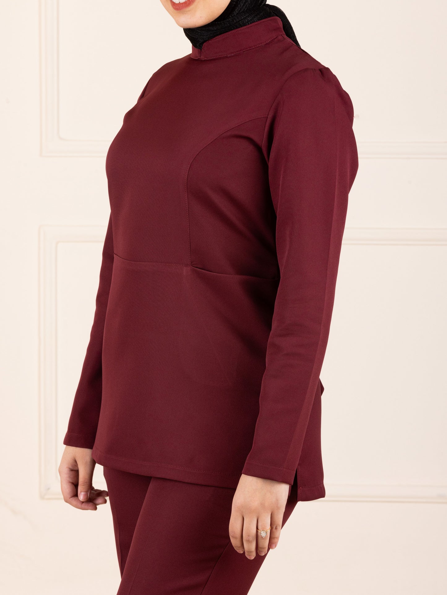 VAGUS - Maroon Scrubs