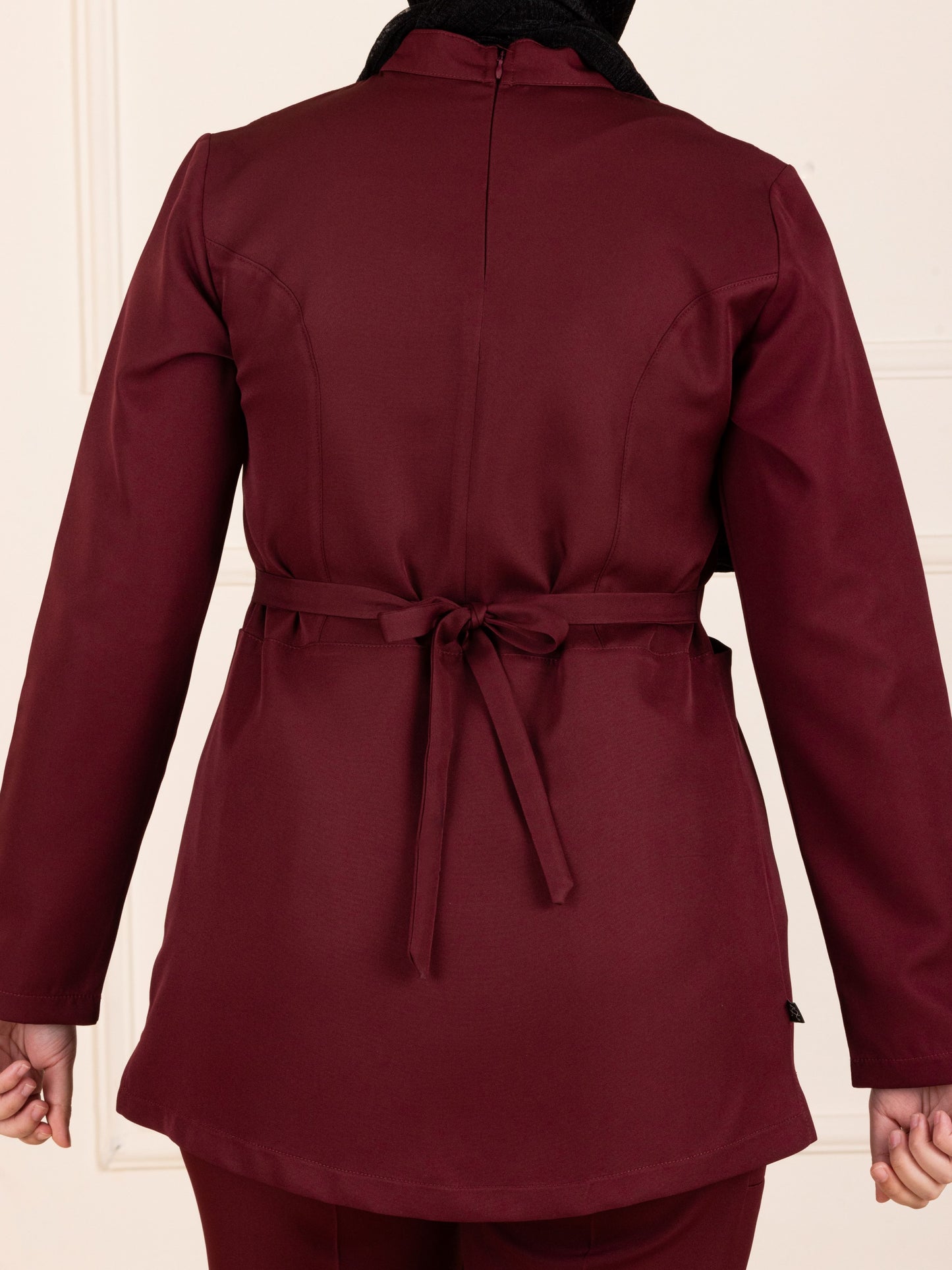 VAGUS - Maroon Scrubs