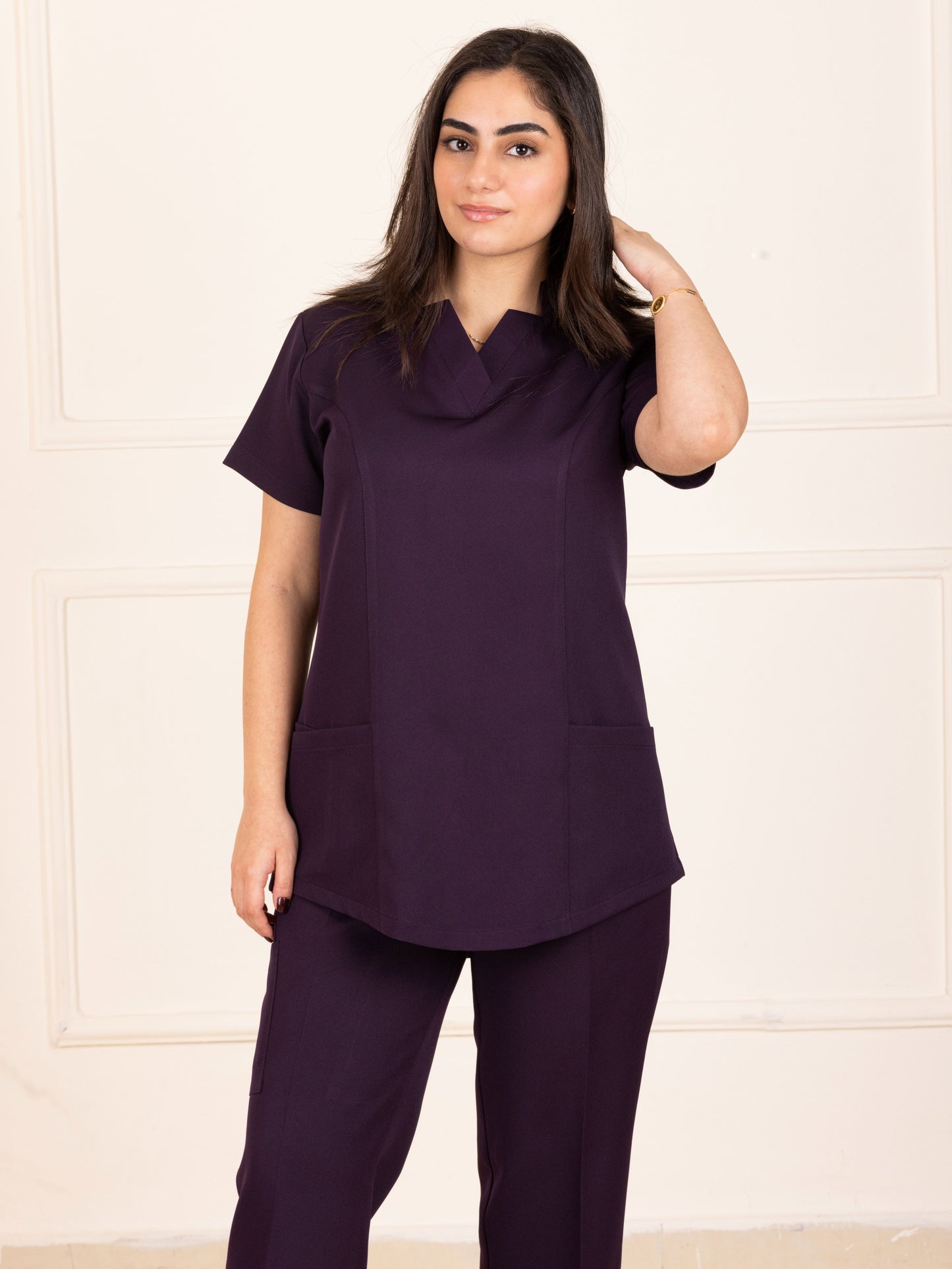 AORTA - Purple Scrubs