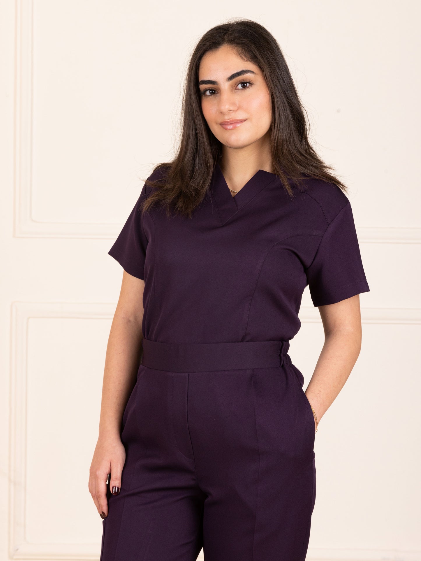 AORTA - Purple Scrubs