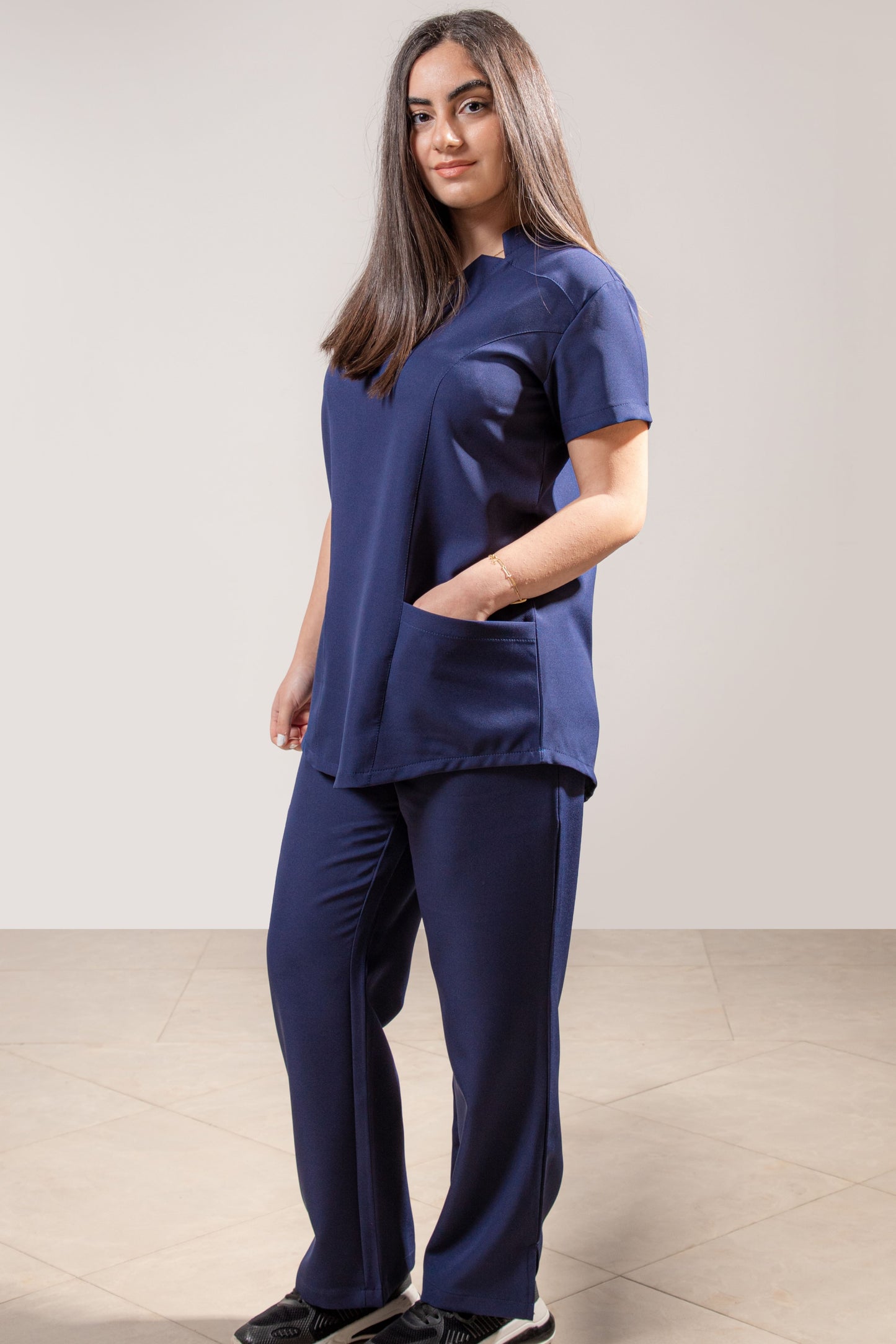 AORTA - Navy Blue Scrubs