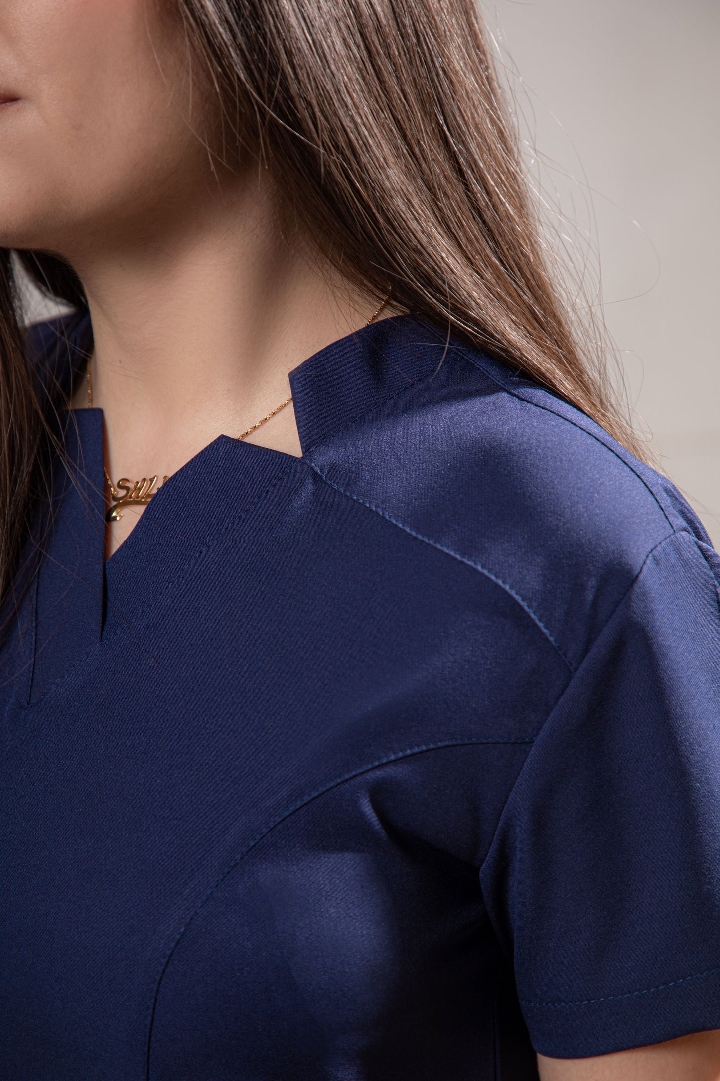 AORTA - Navy Blue Scrubs