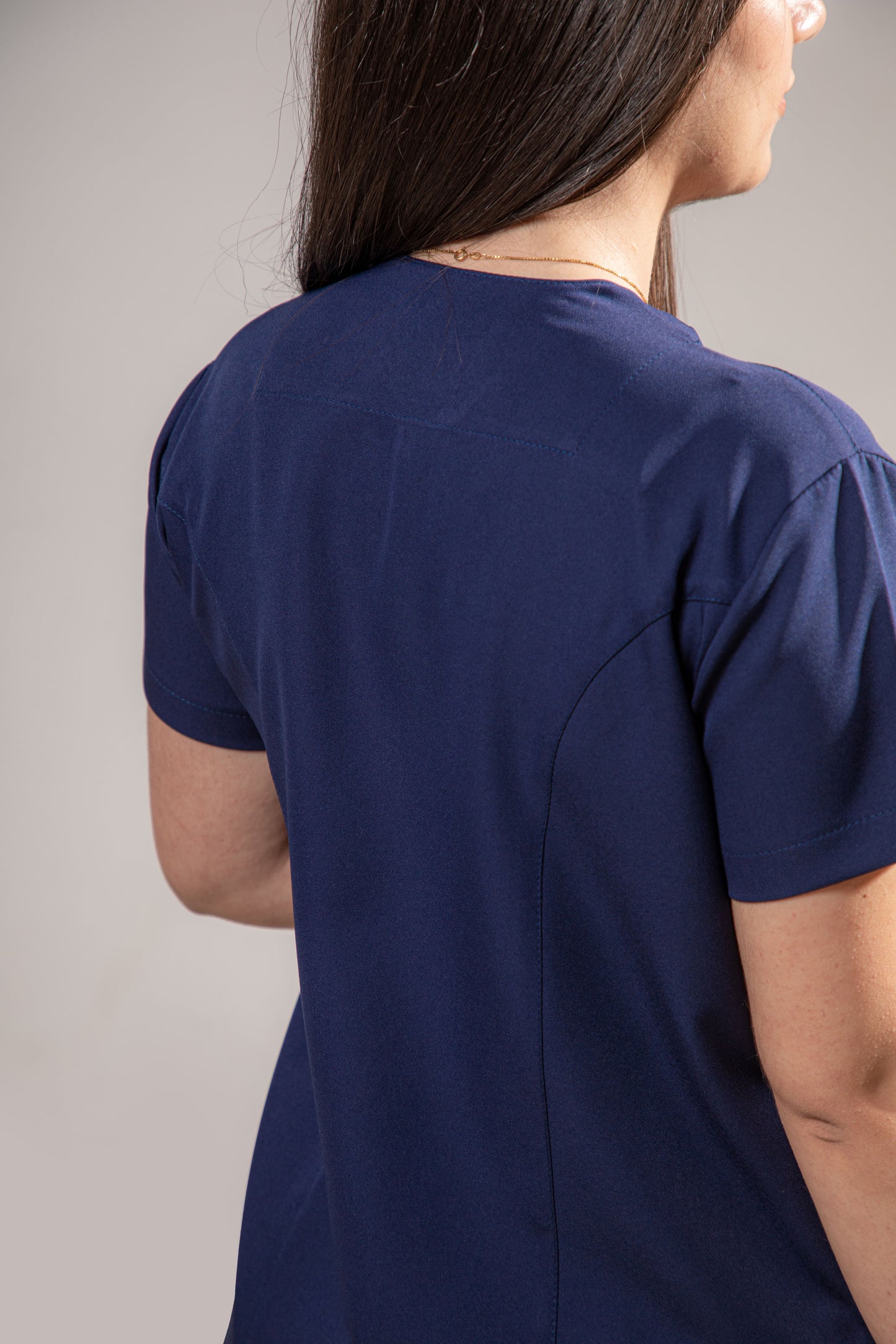 AORTA - Navy Blue Scrubs