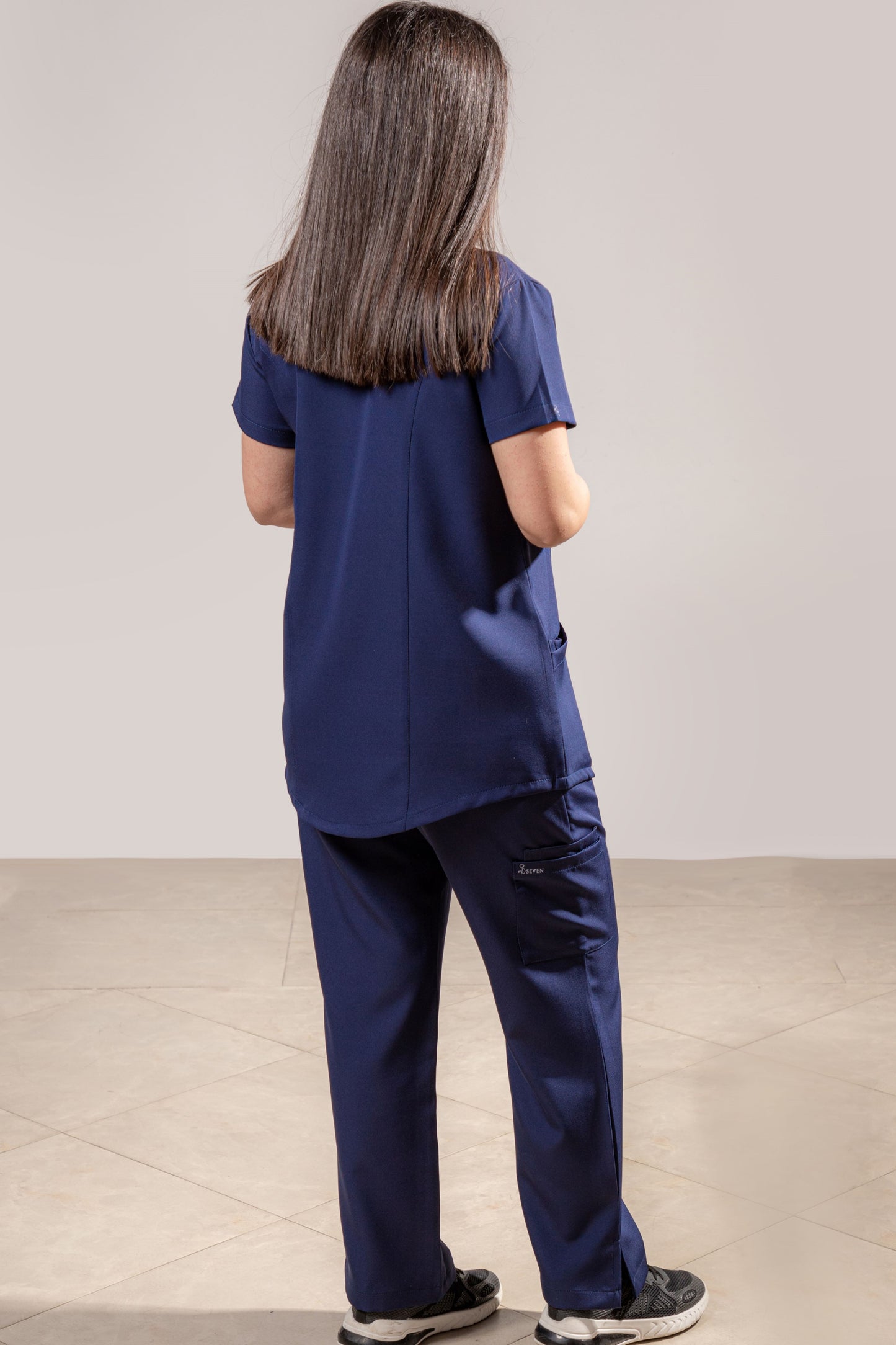 AORTA - Navy Blue Scrubs