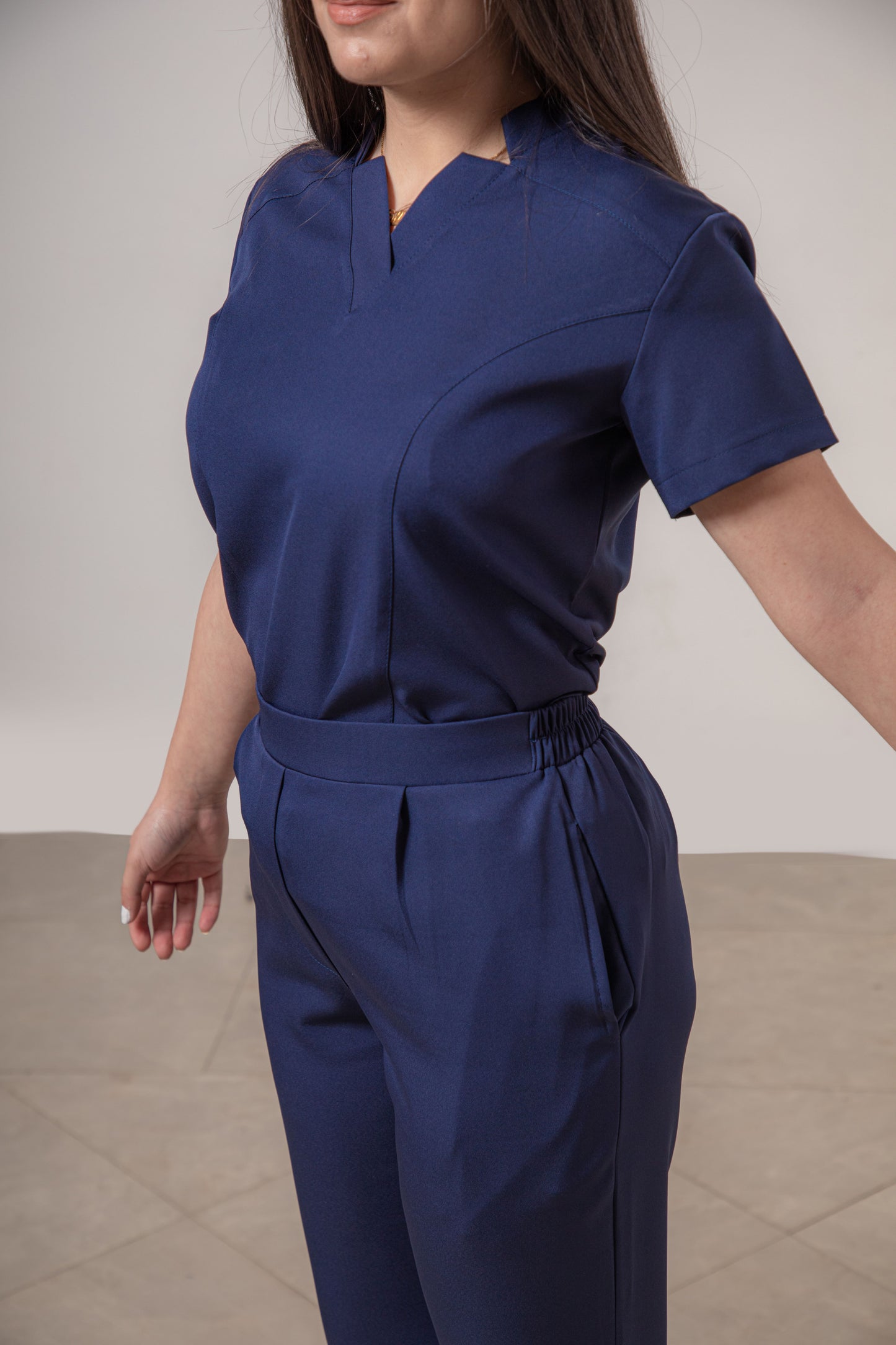 AORTA - Navy Blue Scrubs