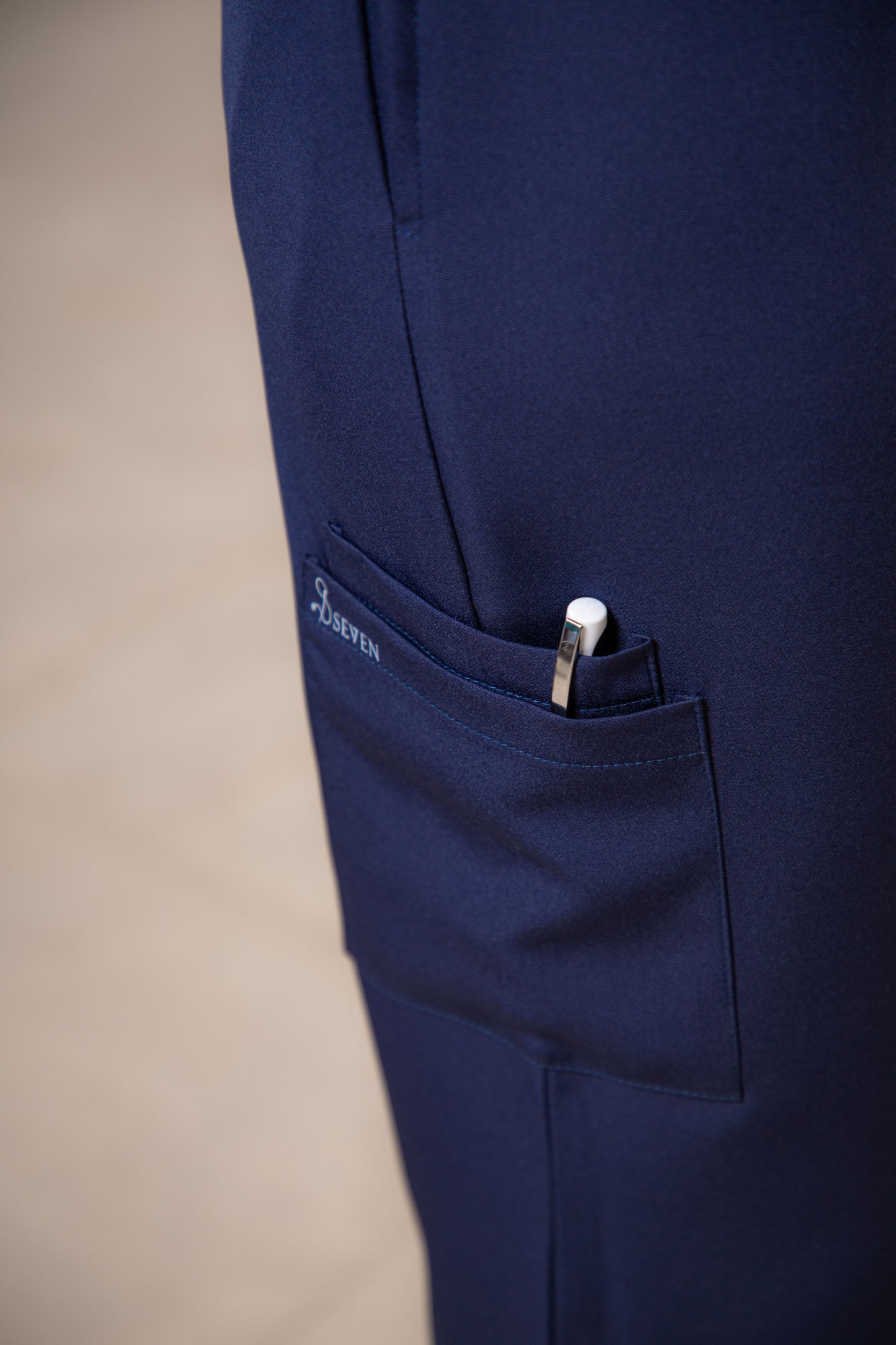 AORTA - Navy Blue Scrubs
