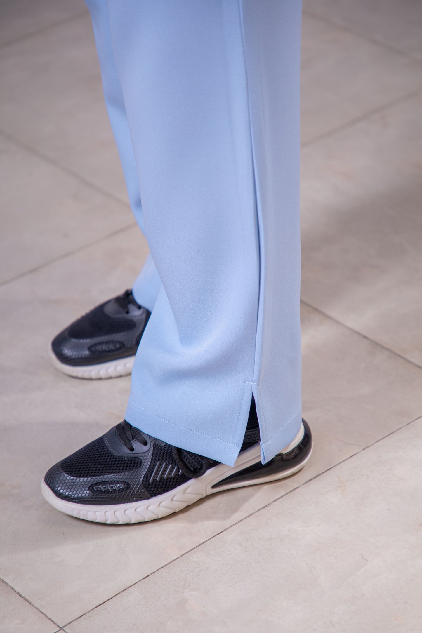 CROWN - Baby Blue Scrubs