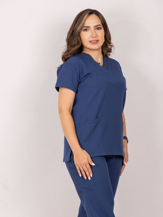 CROWN - Petrol Scrubs