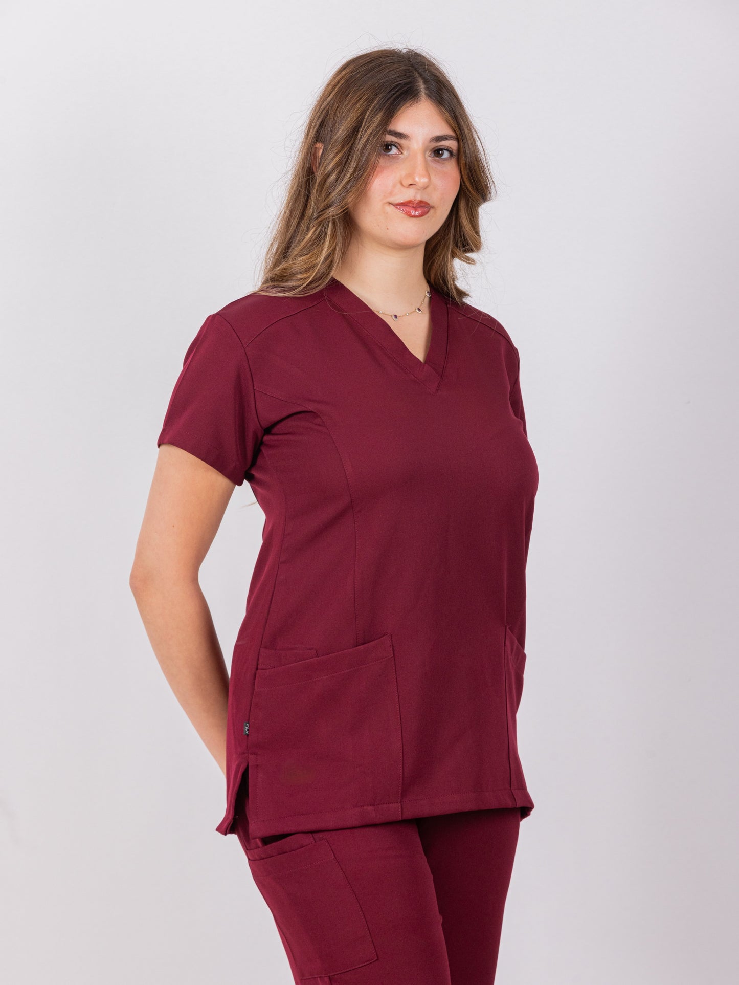 CROWN - Maroon Scrubs