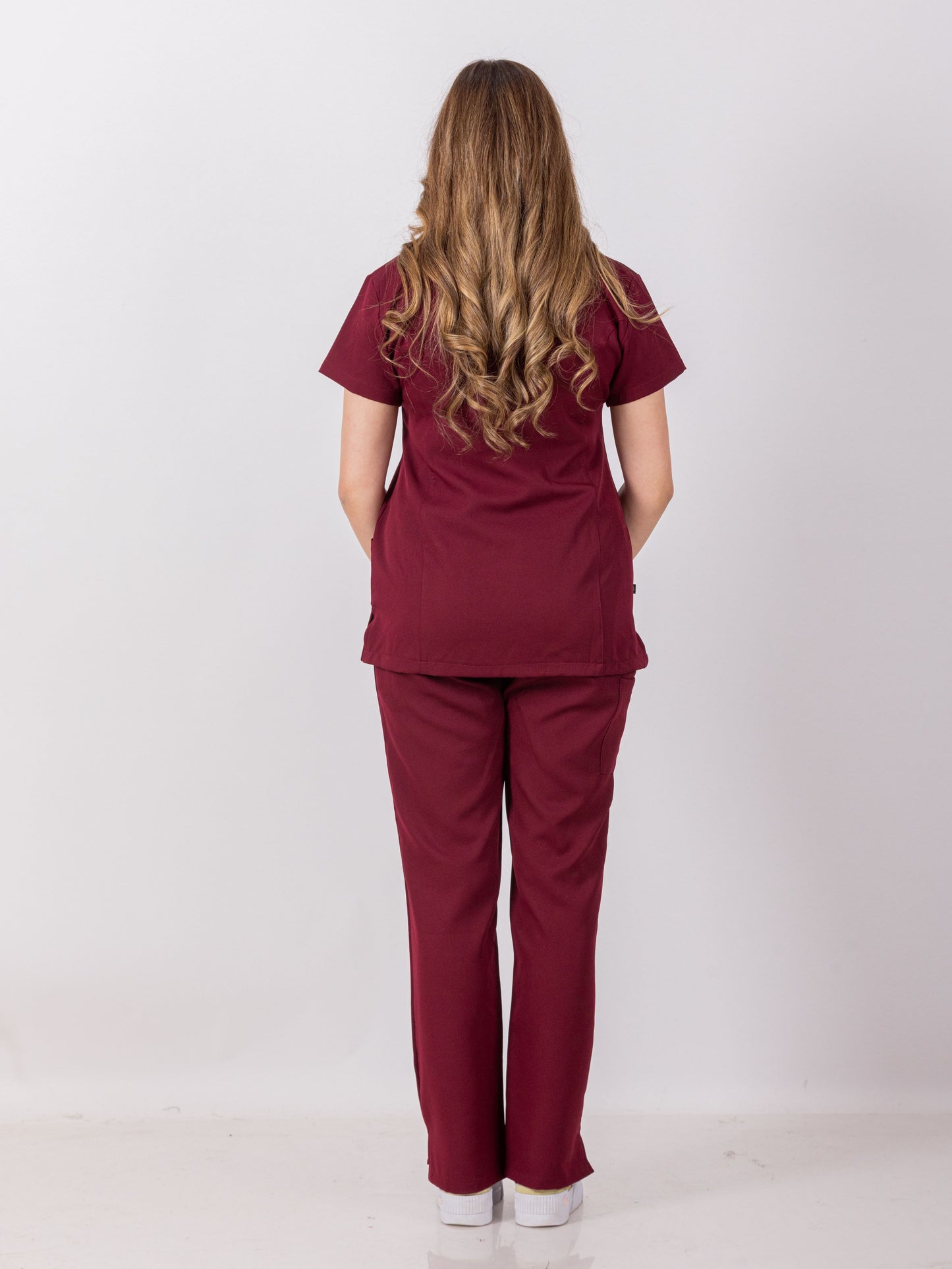 CROWN - Maroon Scrubs
