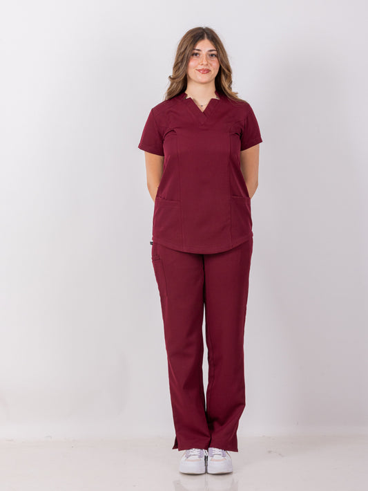 AORTA - Maroon Scrubs