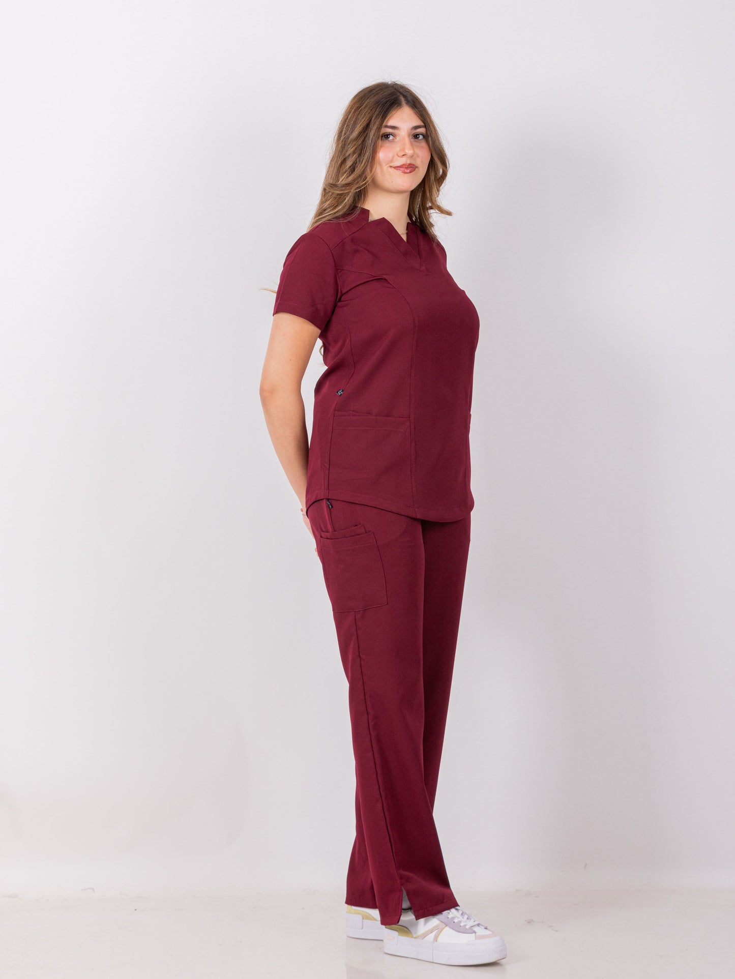 AORTA - Maroon Scrubs