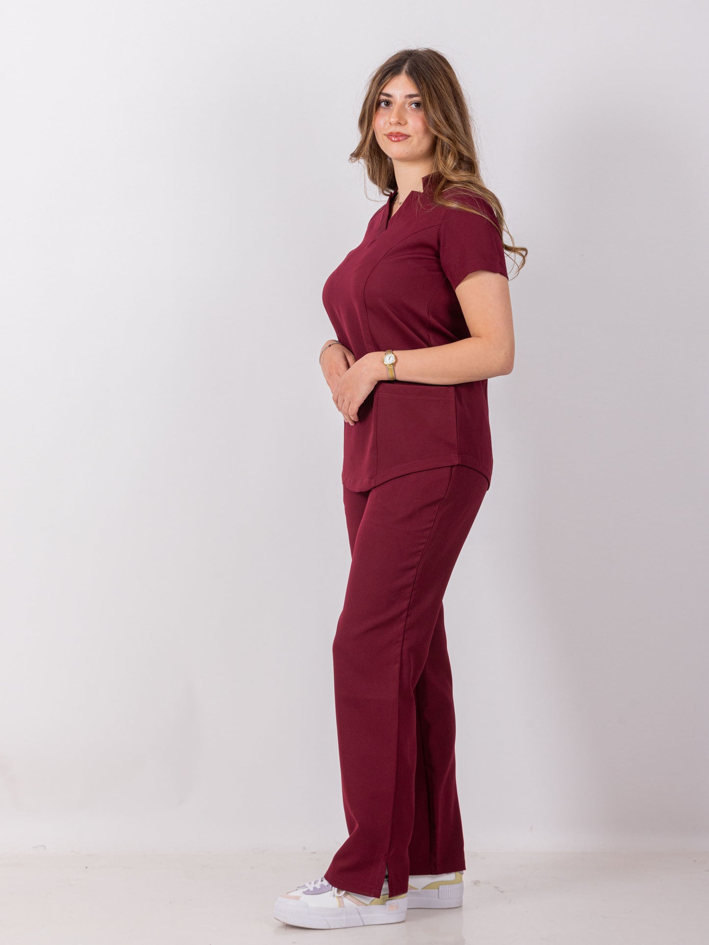 AORTA - Maroon Scrubs