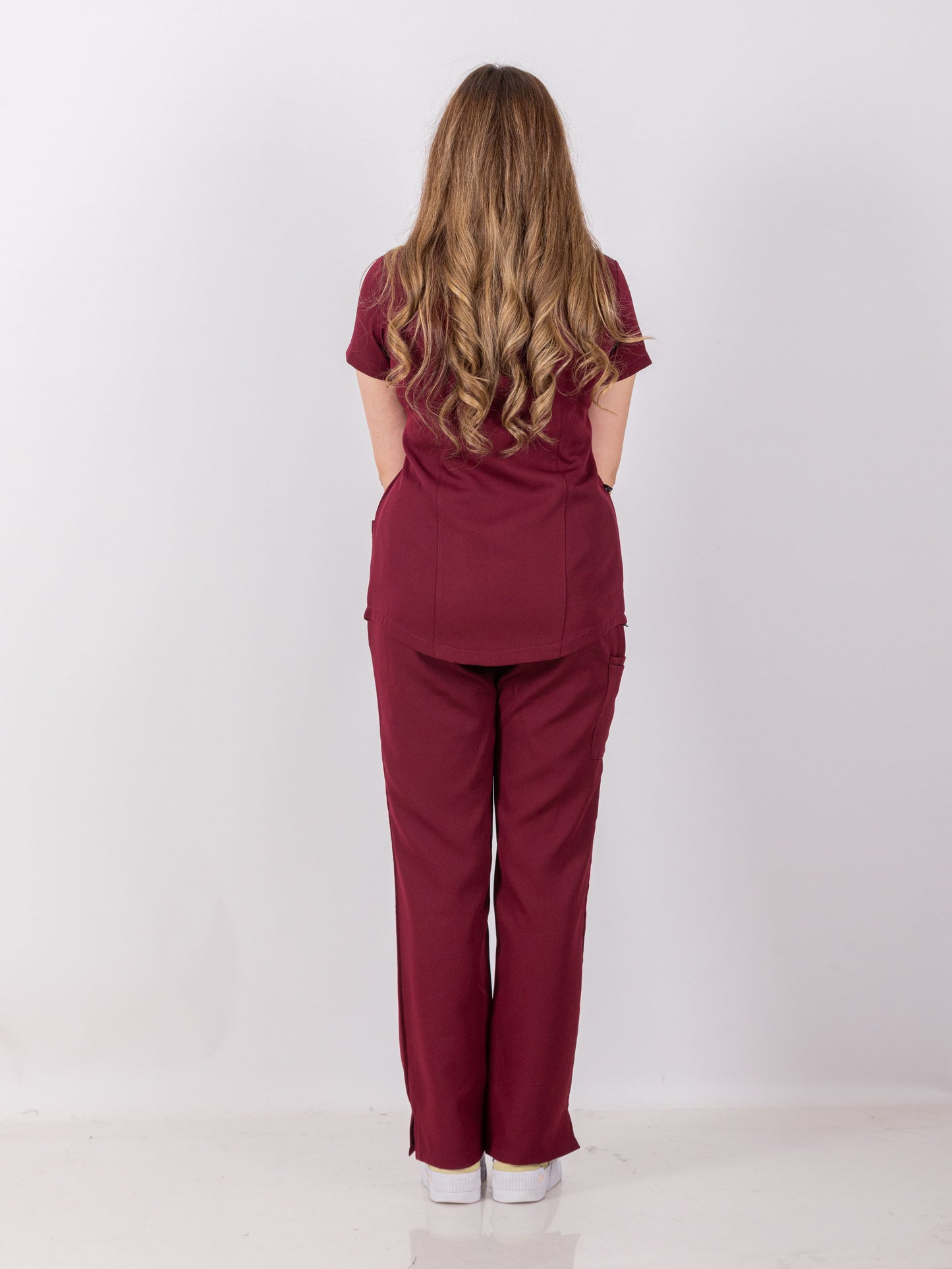 AORTA - Maroon Scrubs