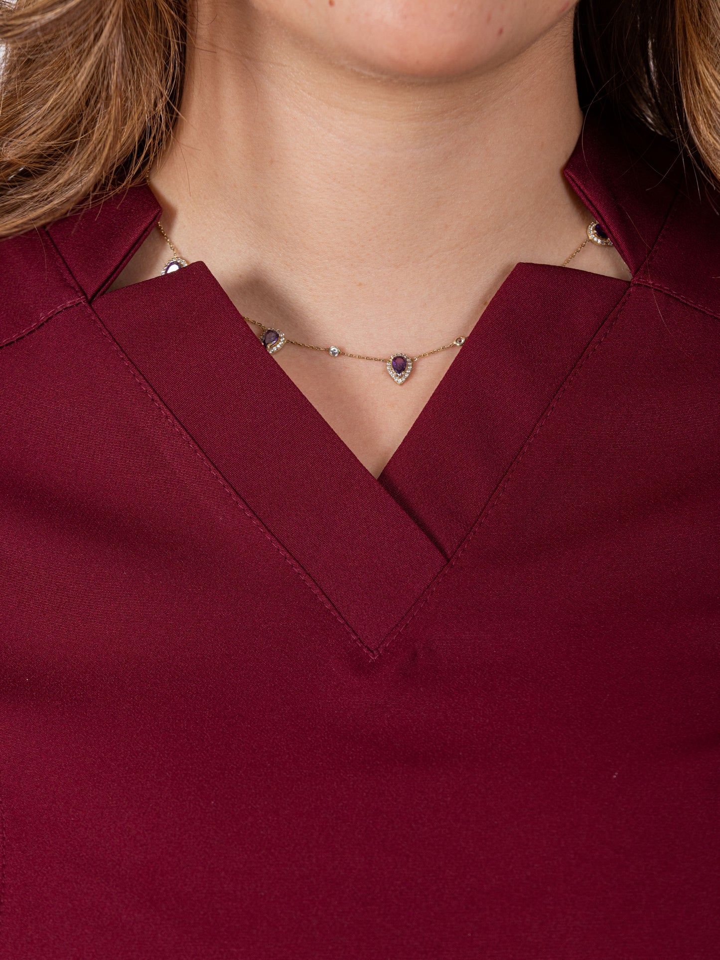 AORTA - Maroon Scrubs