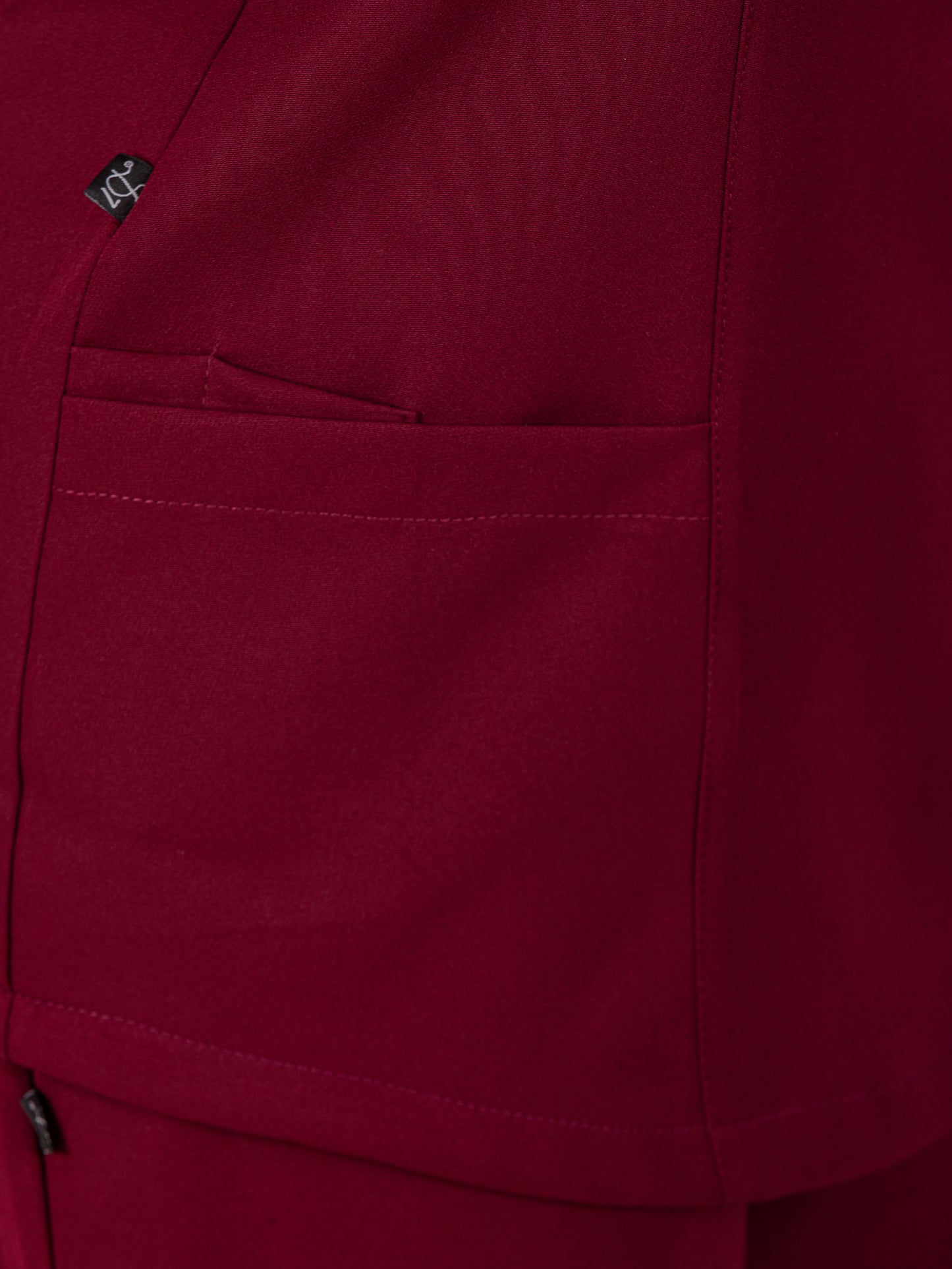 AORTA - Maroon Scrubs