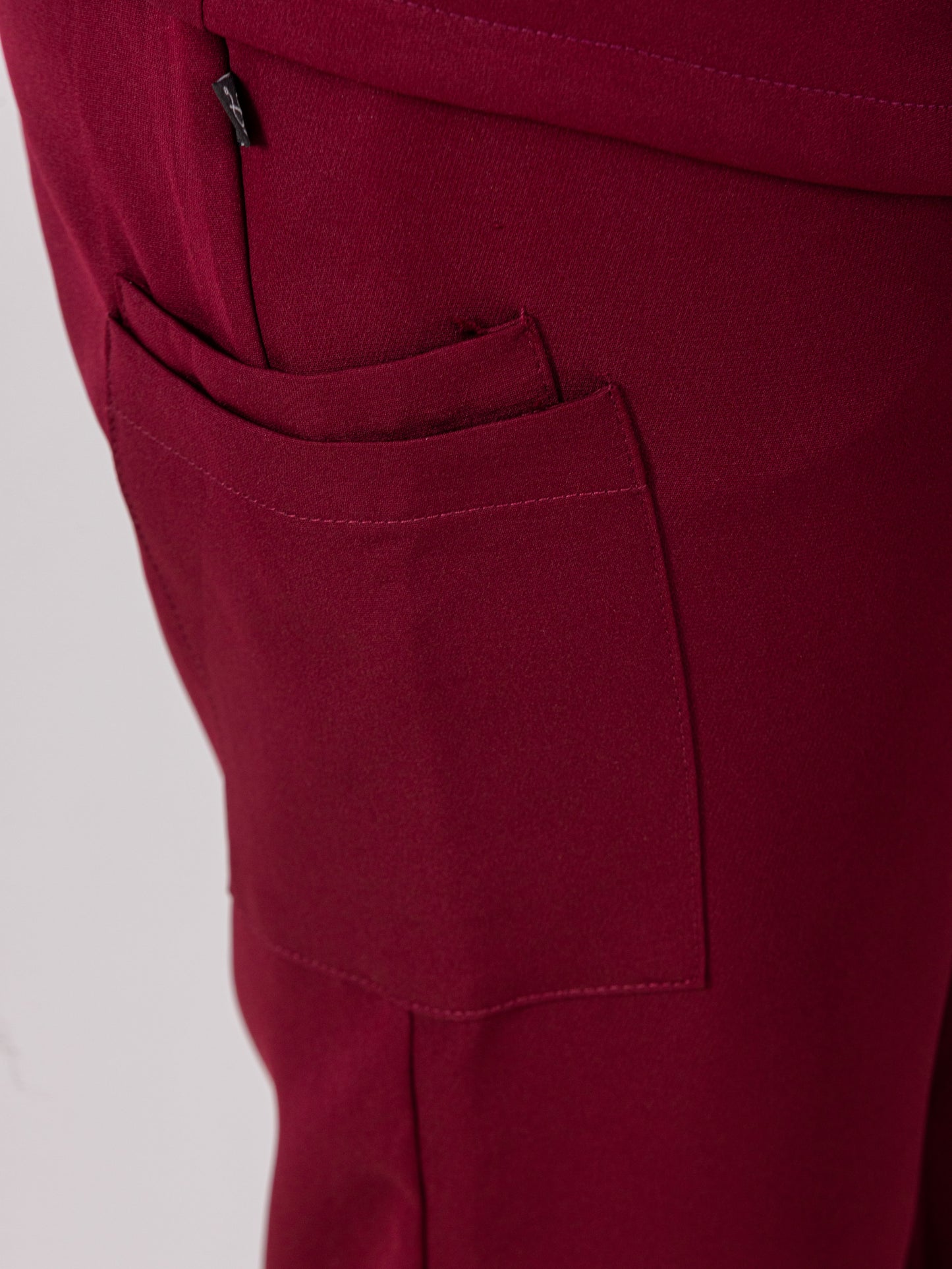 AORTA - Maroon Scrubs