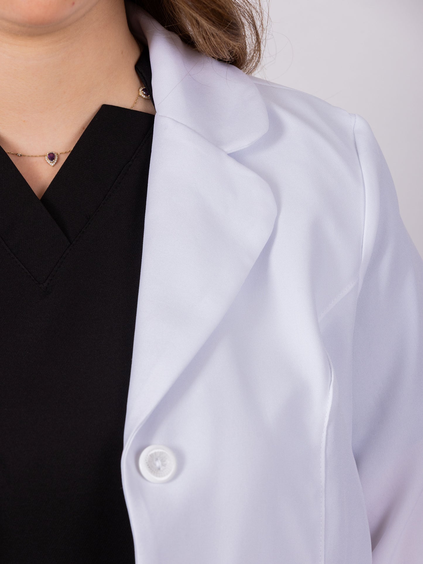 Floracoat – Feminine White Coat