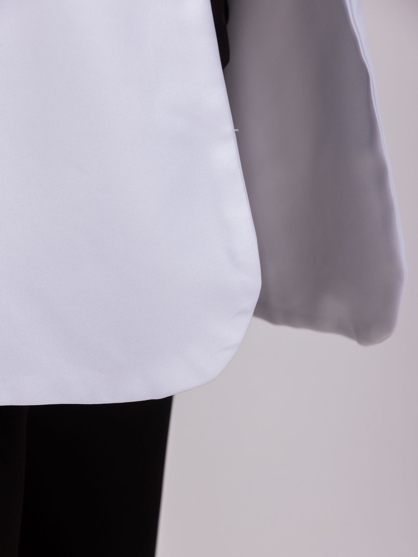 Floracoat – Feminine White Coat