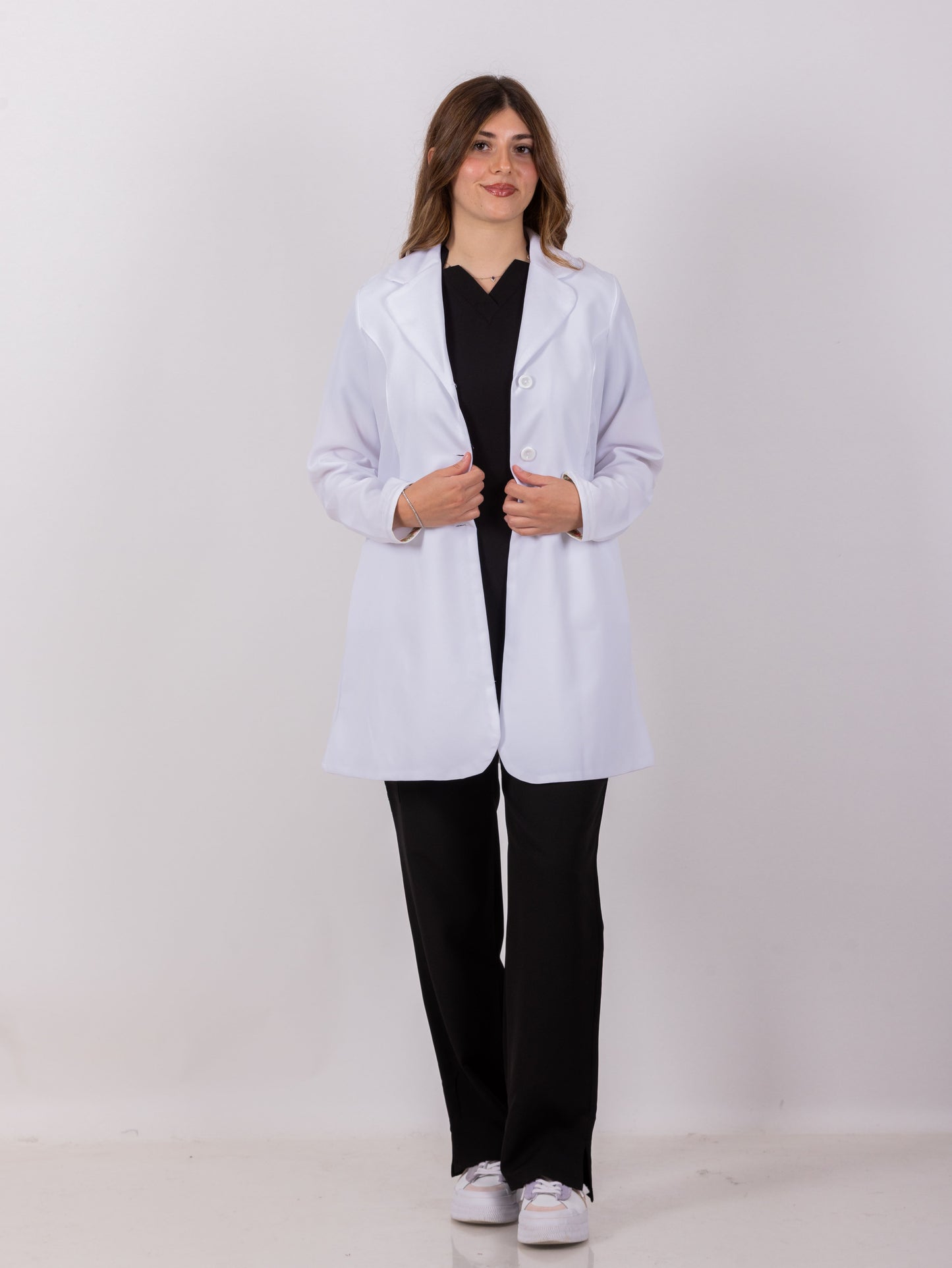 Floracoat – Feminine White Coat