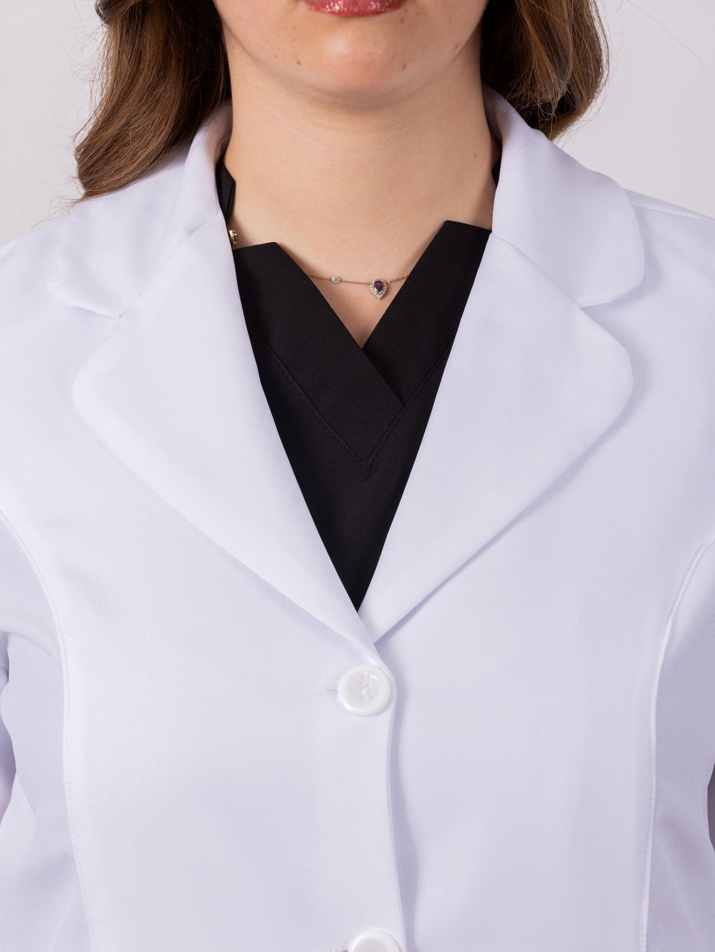 Floracoat – Feminine White Coat