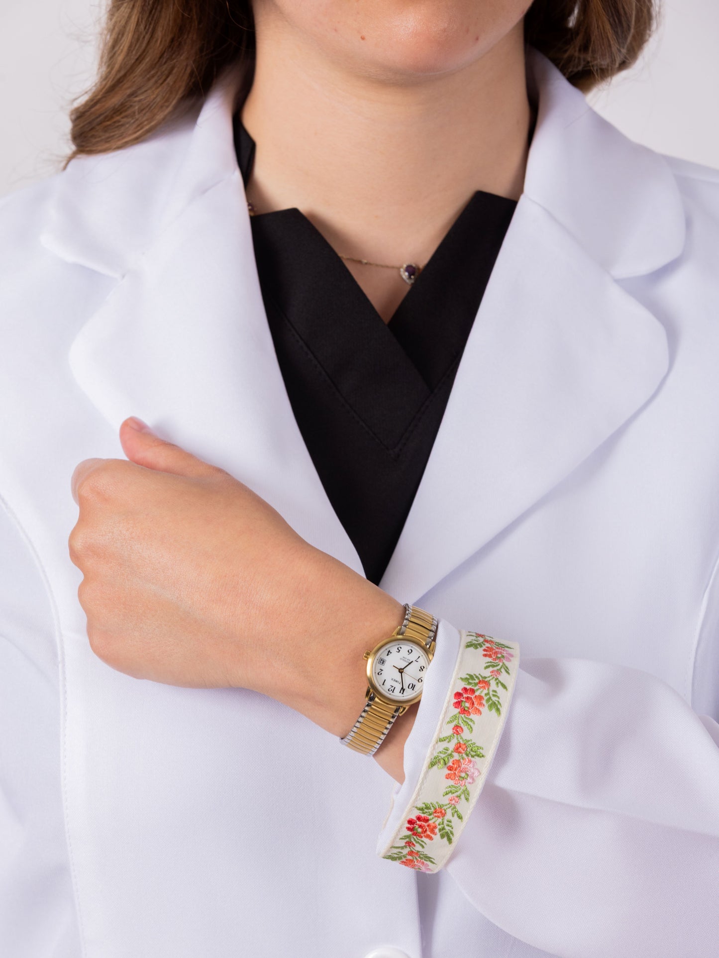 Floracoat – Feminine White Coat